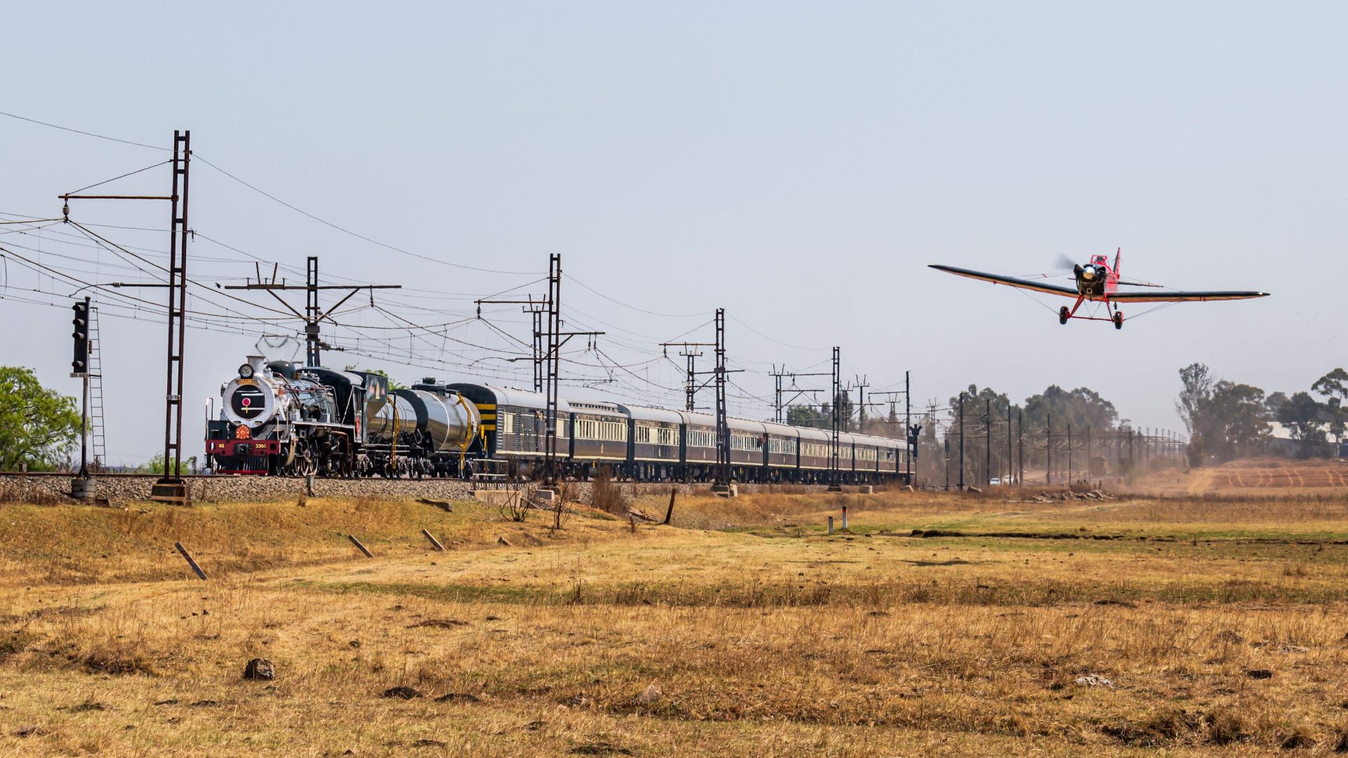 The Great Train Race 2025 Celebrating A Decade Of Heritage And Classic Motoring