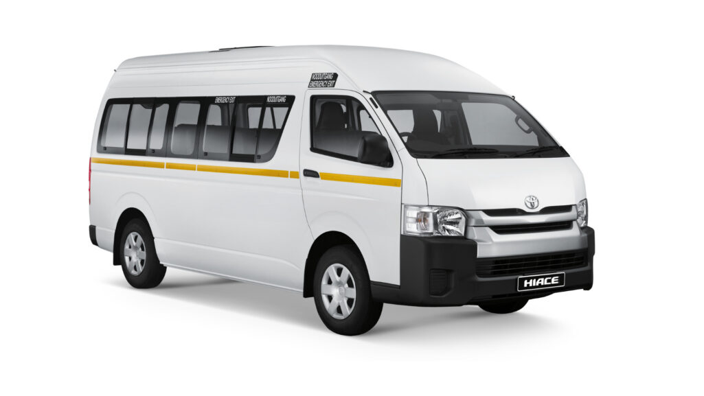 Toyota Sa Introduces The Hiace Pwd Mobility With Dignity 1