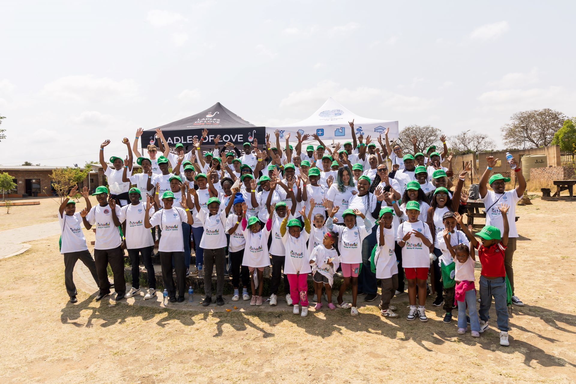 Volkswagen Group Africa Employees Make A Lasting Impact Through Show Of Hands Initiative