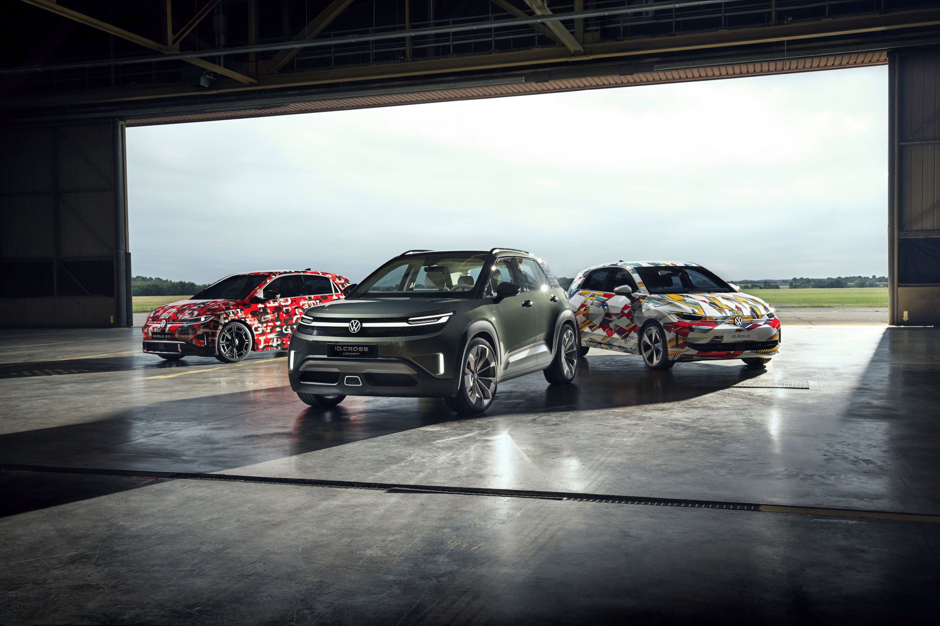 Volkswagen Group Unveils Electric Urban Car Family Accessible Premium Electric Mobility For All