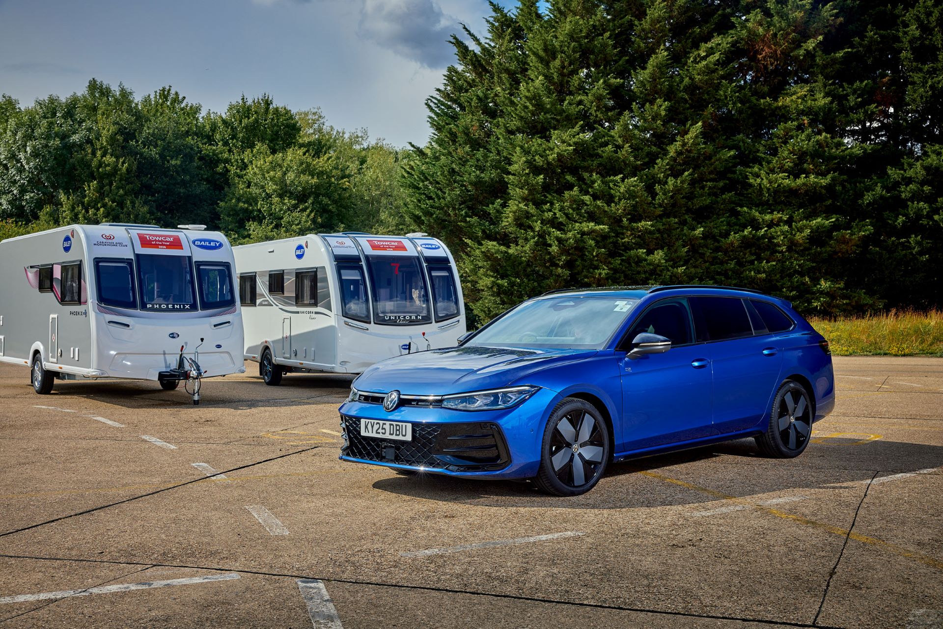 Volkswagen Passat And Multivan Dominate Caravan And Motorhome Club Towcar Of The Year 2026 1