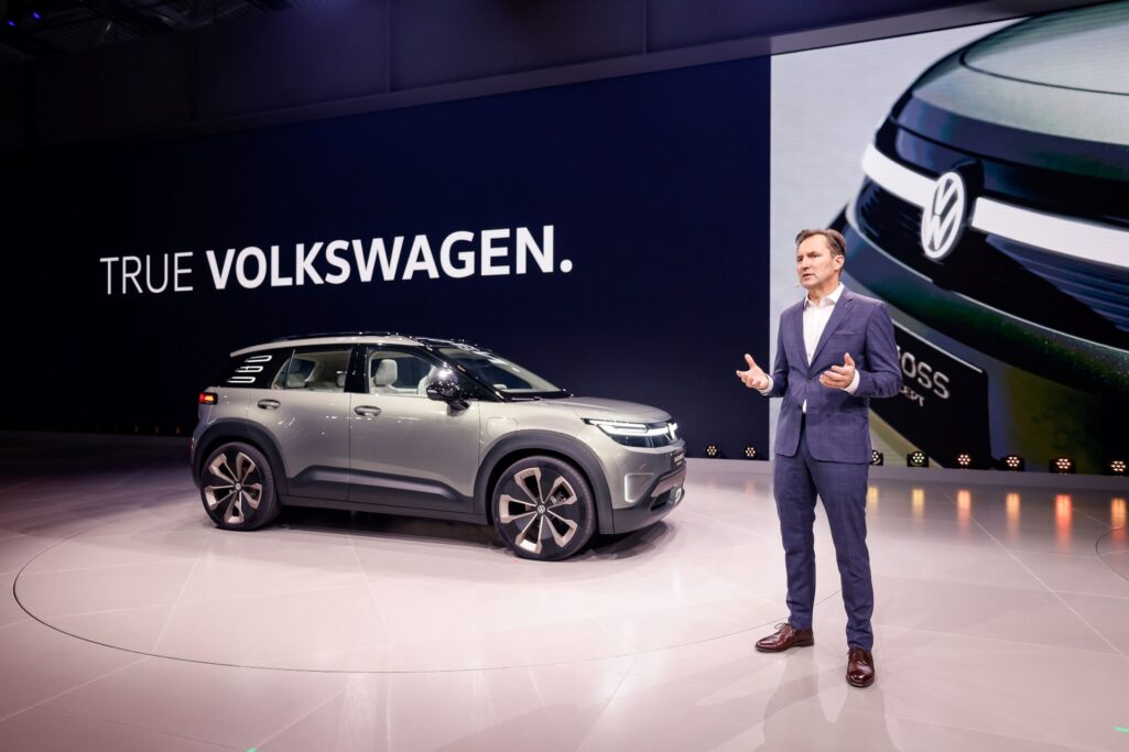 Volkswagen Unveils A Bold New Era At Iaa Mobility 2025
