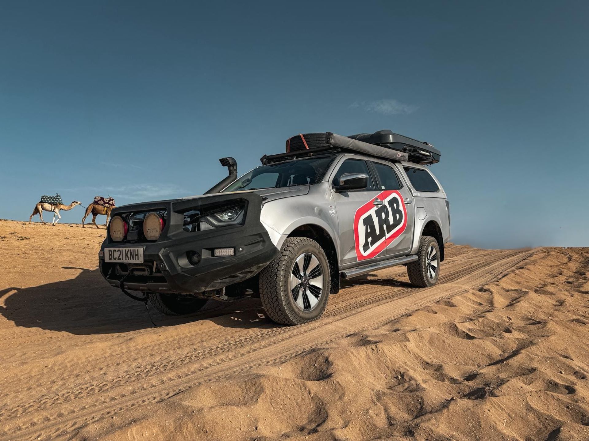 Arb Uk Marks 50 Years With A Cross Continental Isuzu D Max Adventure