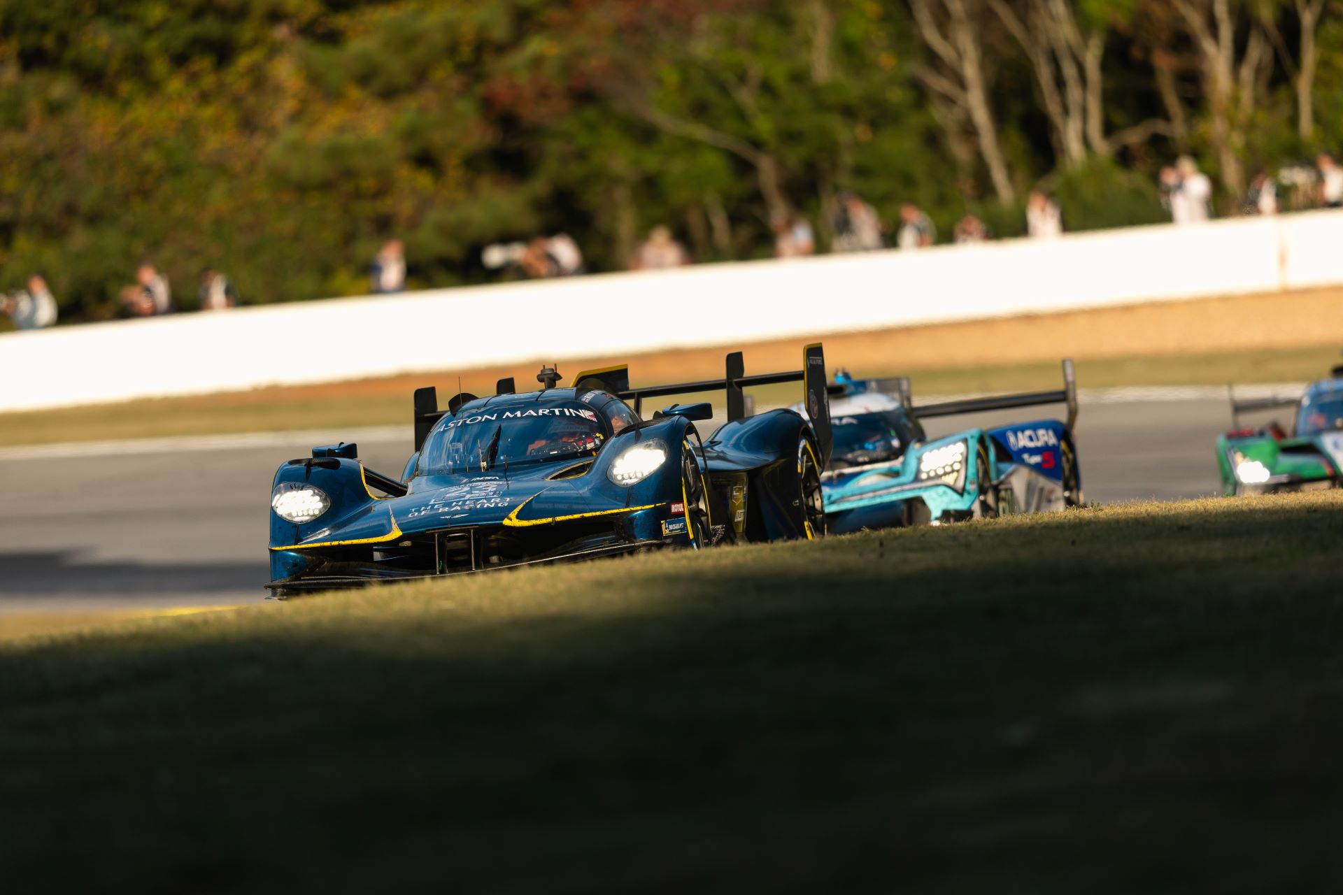 Aston martin valkyrie claims first ever imsa podium at petit le mans