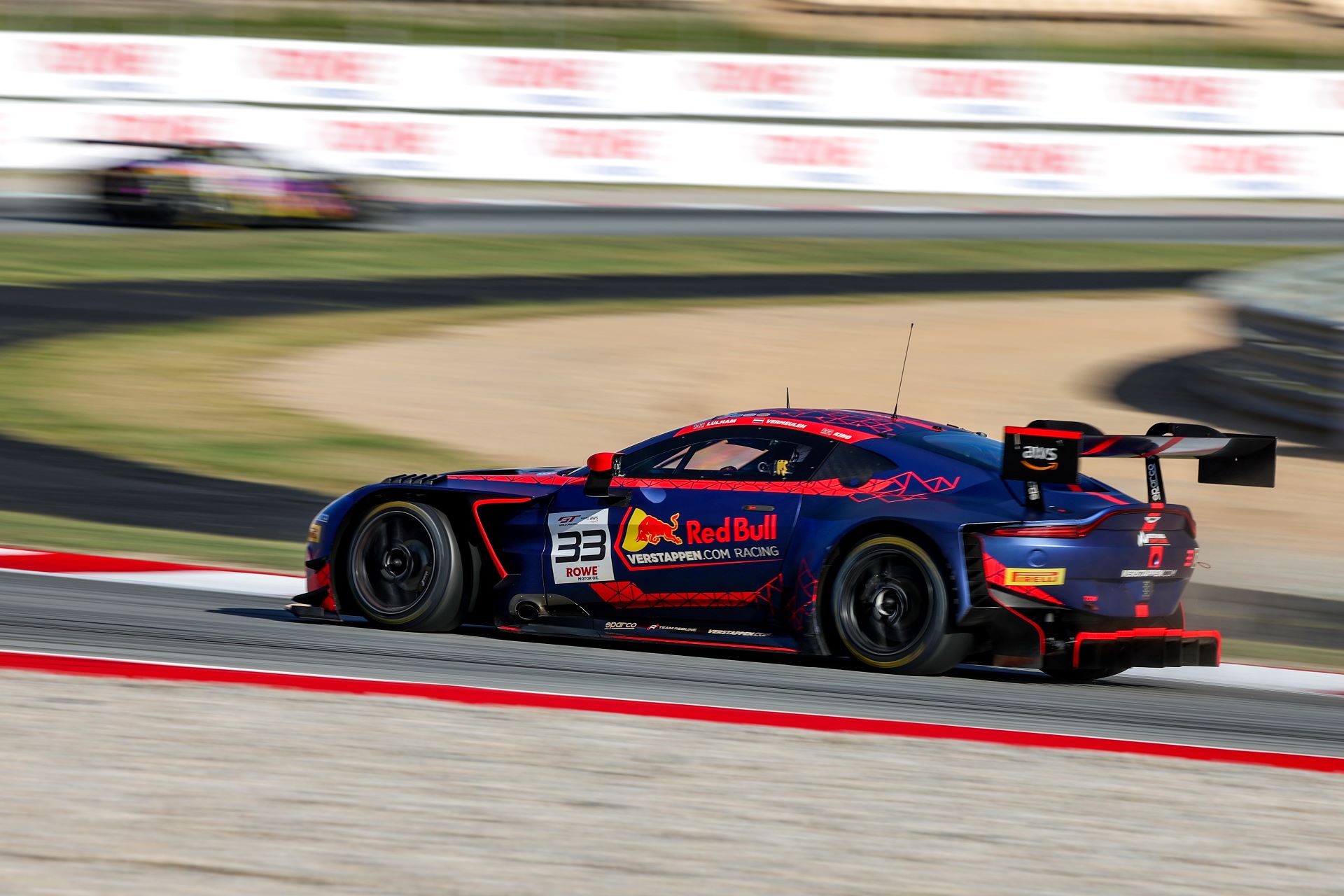 Aston martin vantage crowned the undisputed champion of 2025 gt racing