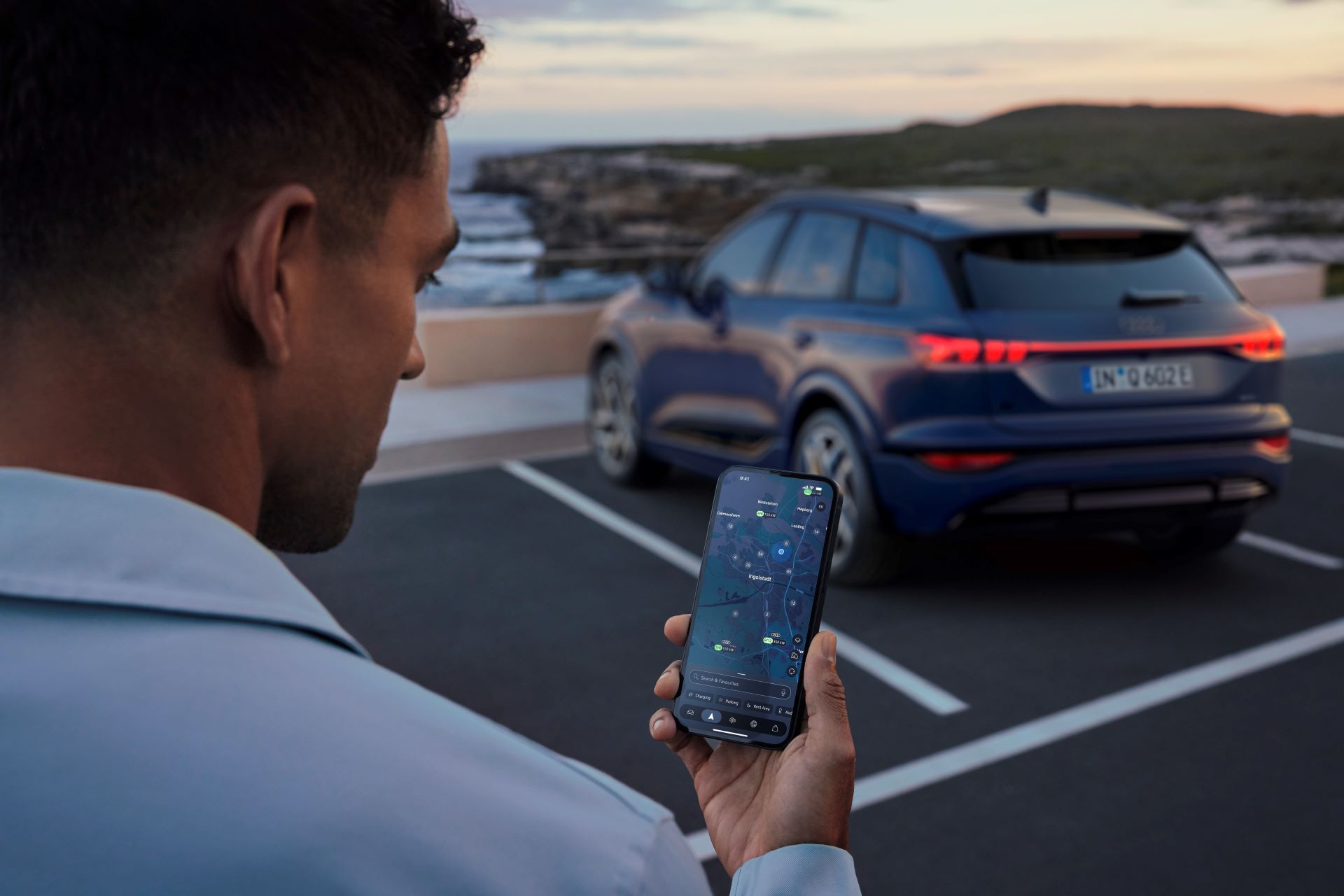 Audi redefines digital mobility with the new myaudi app