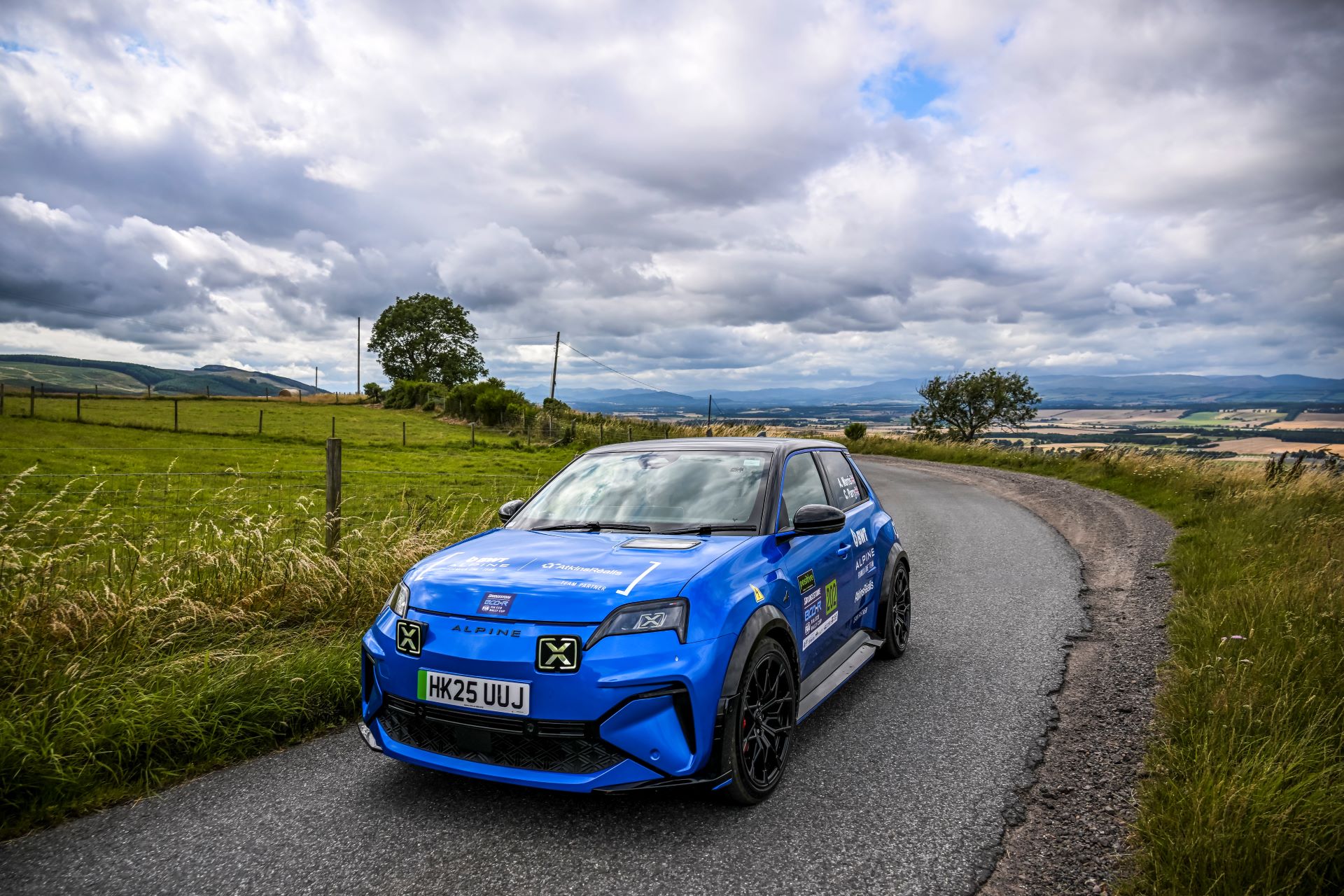 British duo to tackle e rallye monte carlo in works backed alpine a290 gts