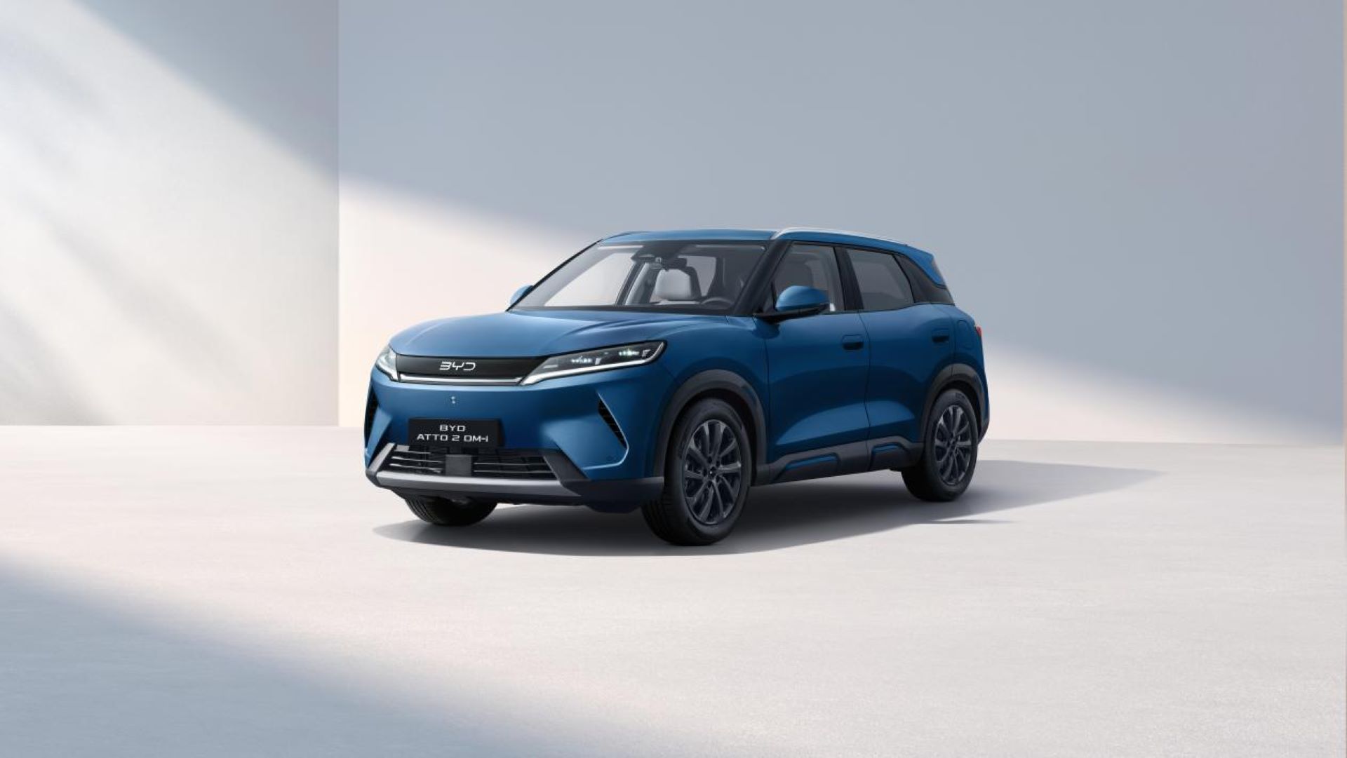 Byd unveils atto 2 dm i a compact suv set to redefine hybrid performance
