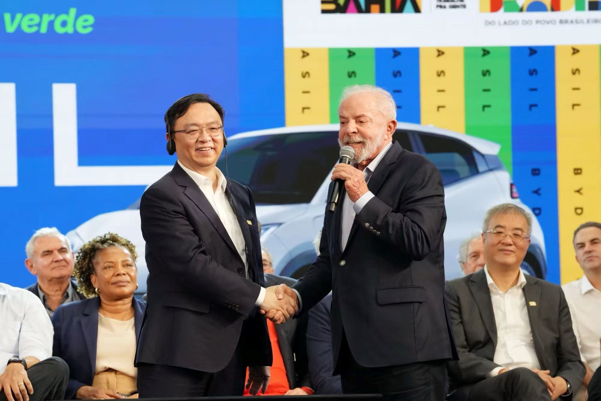 Byd unveils worlds first super hybrid with biofuel compatibility in brazil