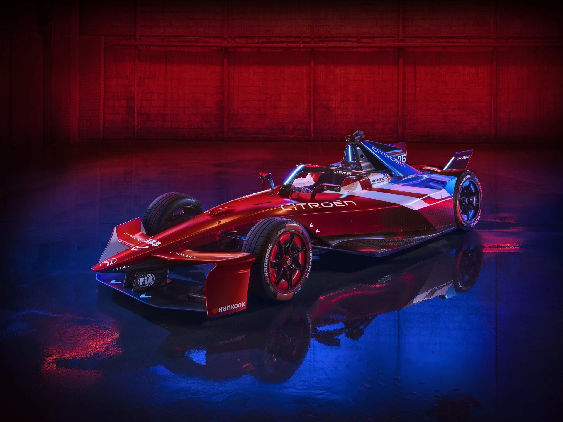 Citroen enters formula e electrifying heritage meets the future of racing