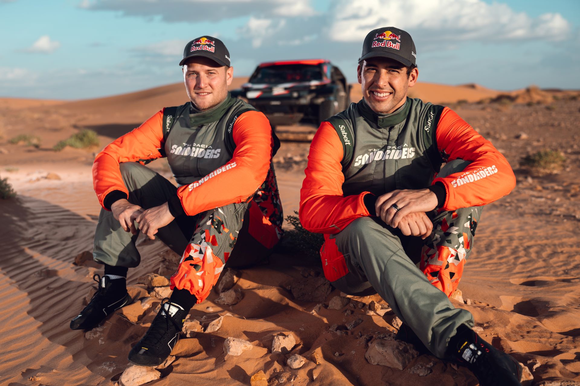 Dacia sandriders expand to four car line up with star signing of lucas moraes and dennis zenz