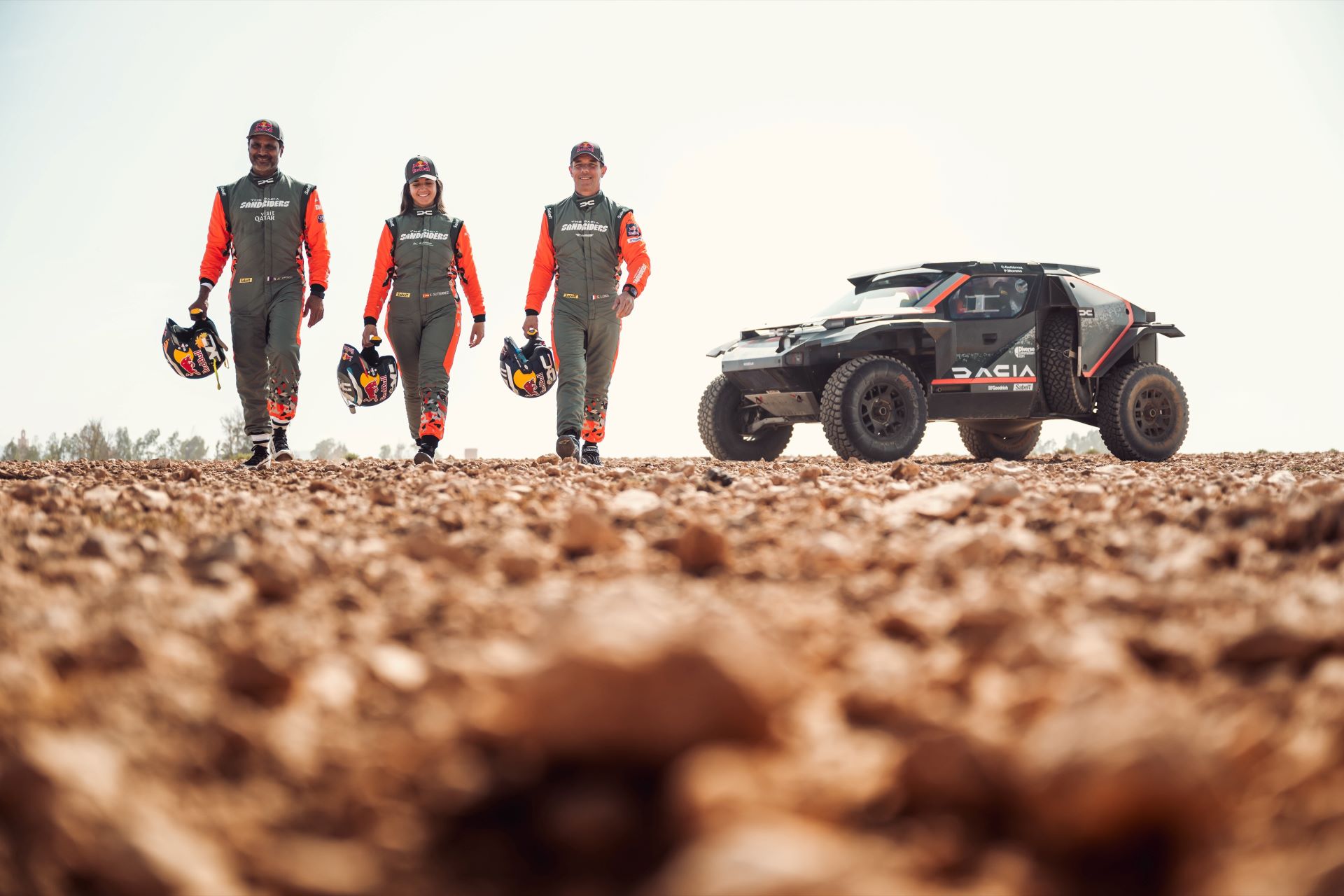Dacia sandriders return to rallye du maroc to support al attiyahs fourth consecutive w2rc title bid