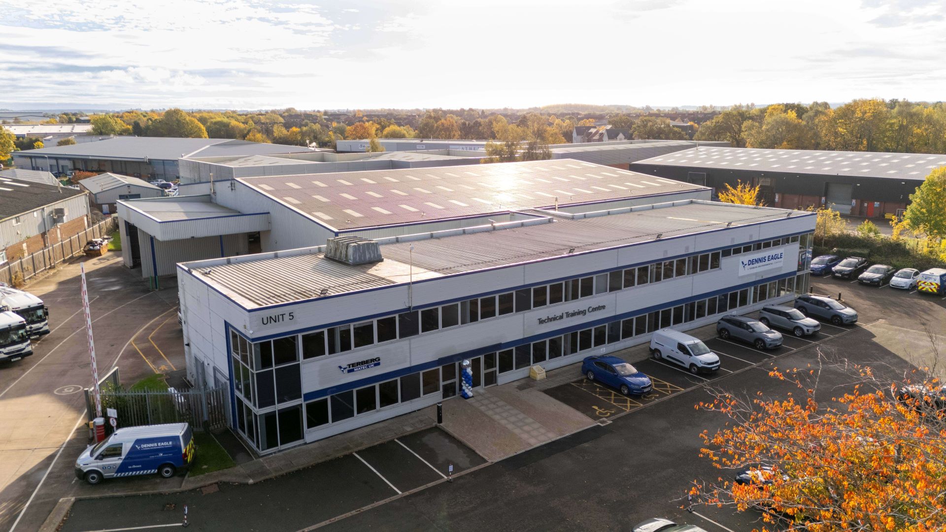 Dennis eagle opens new technical training centre in warwickshire to enhance customer expertise and support growth