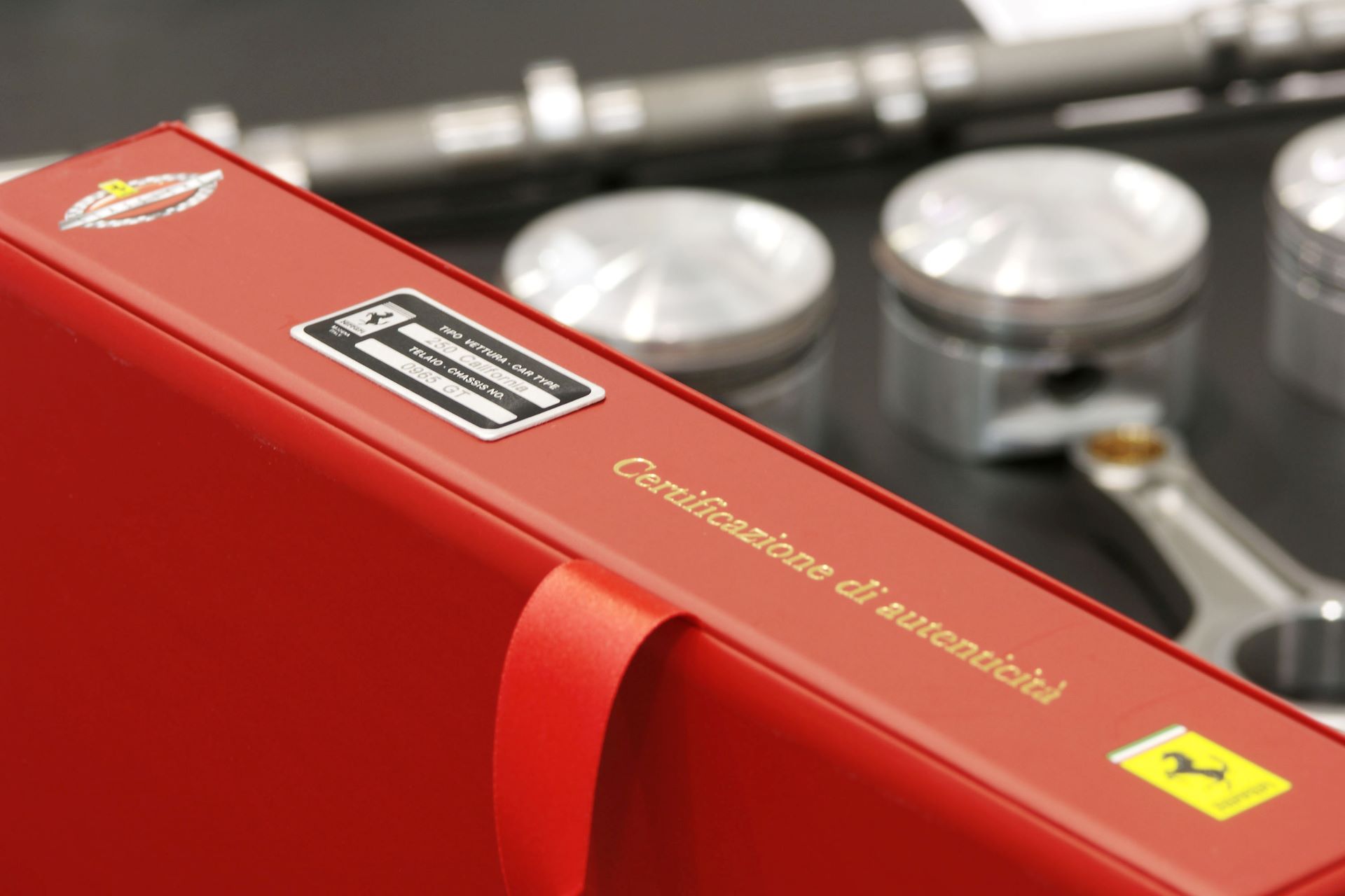 Ferrari classiche and fiva forge landmark agreement at automoto depoca