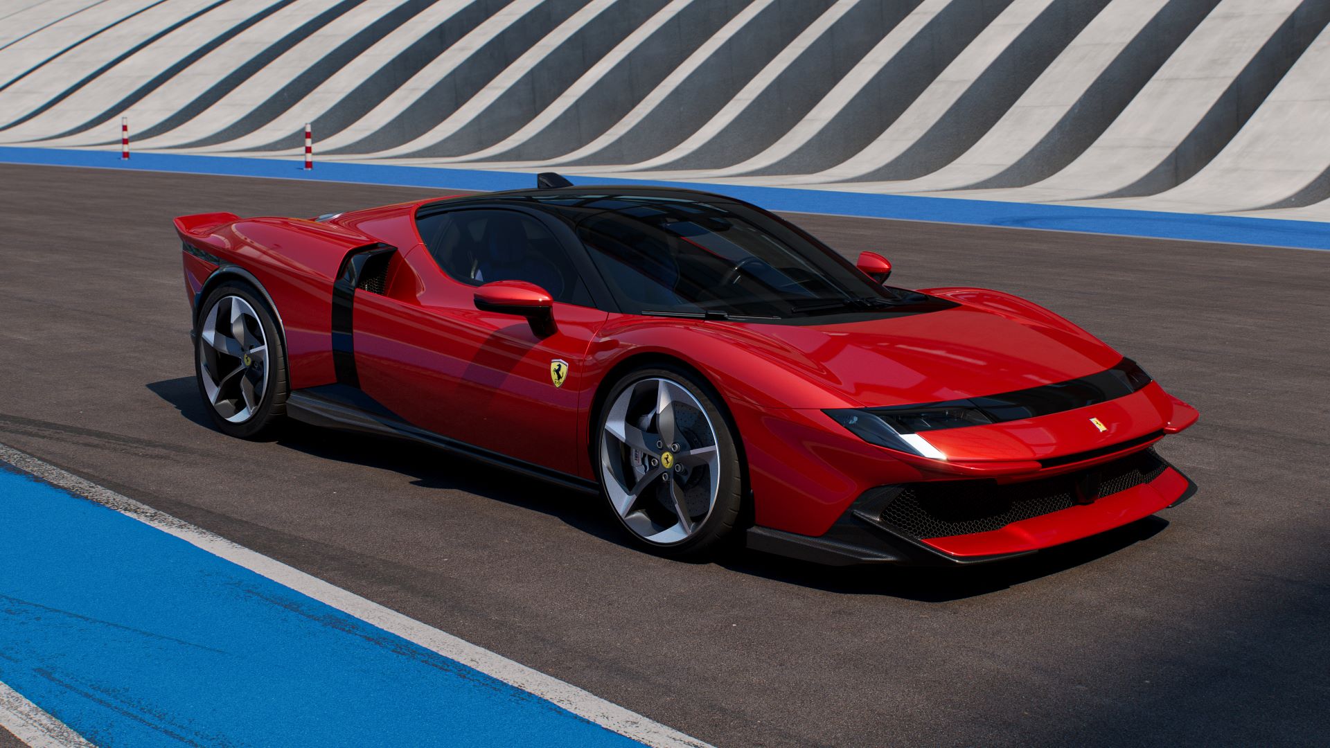 Ferrari unveils the 849 testarossa a new pinnacle in hybrid super sports