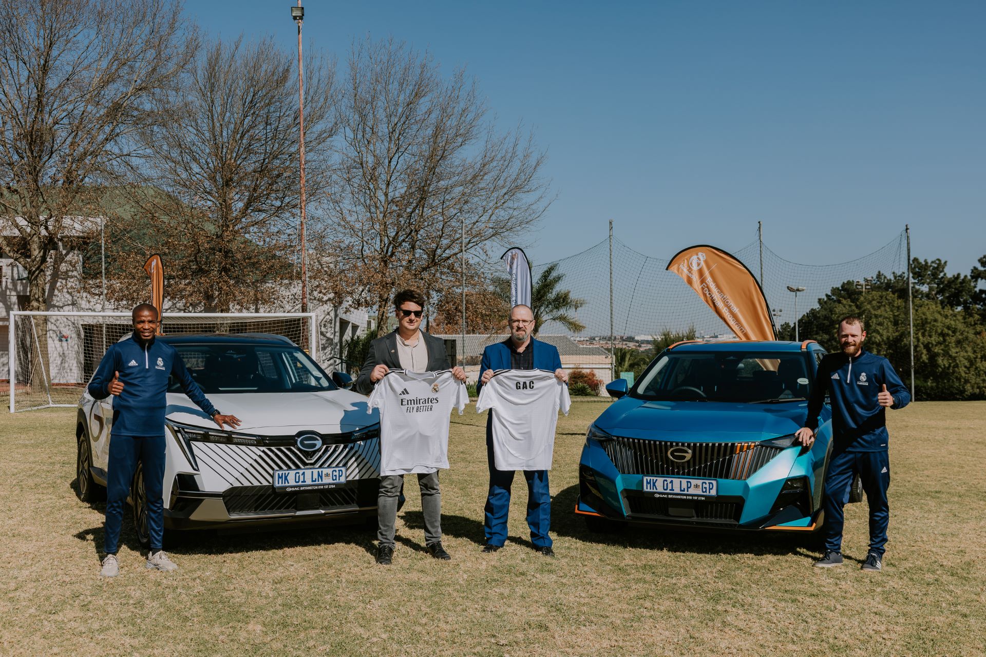 Gac south africa and generation schools empower young football star in drive for real change