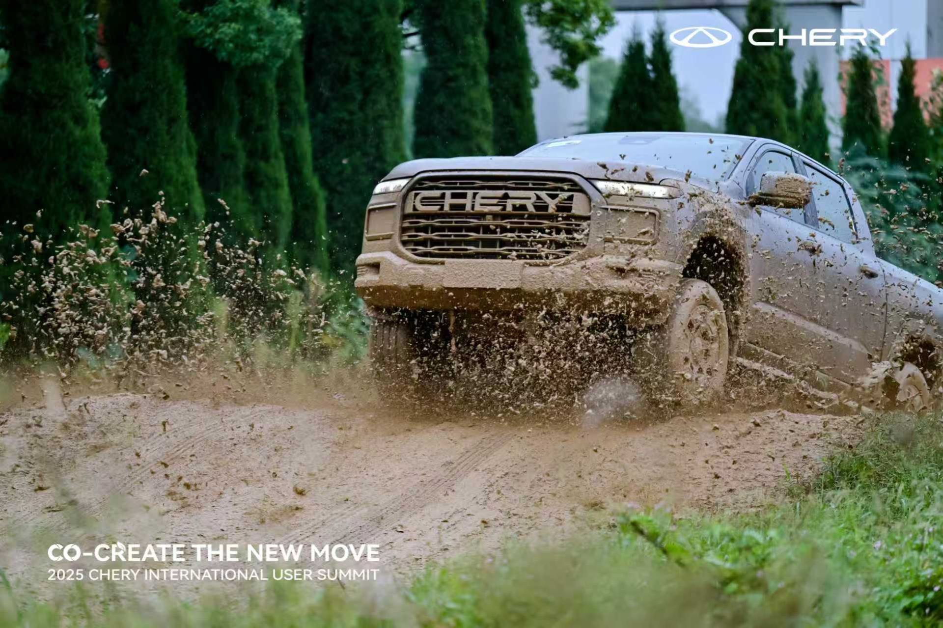 Himla and chery redefine mobility with electric bakkie polar research conversion and transformable multi suv