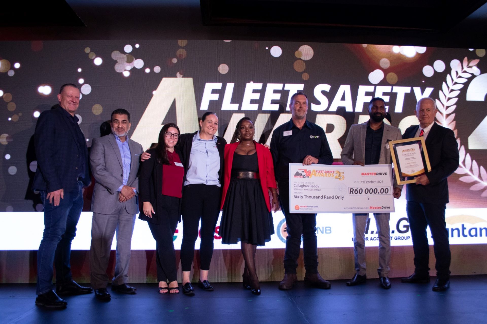 Honouring south africas champions of safer roads inside the 2025 fleet safety awards