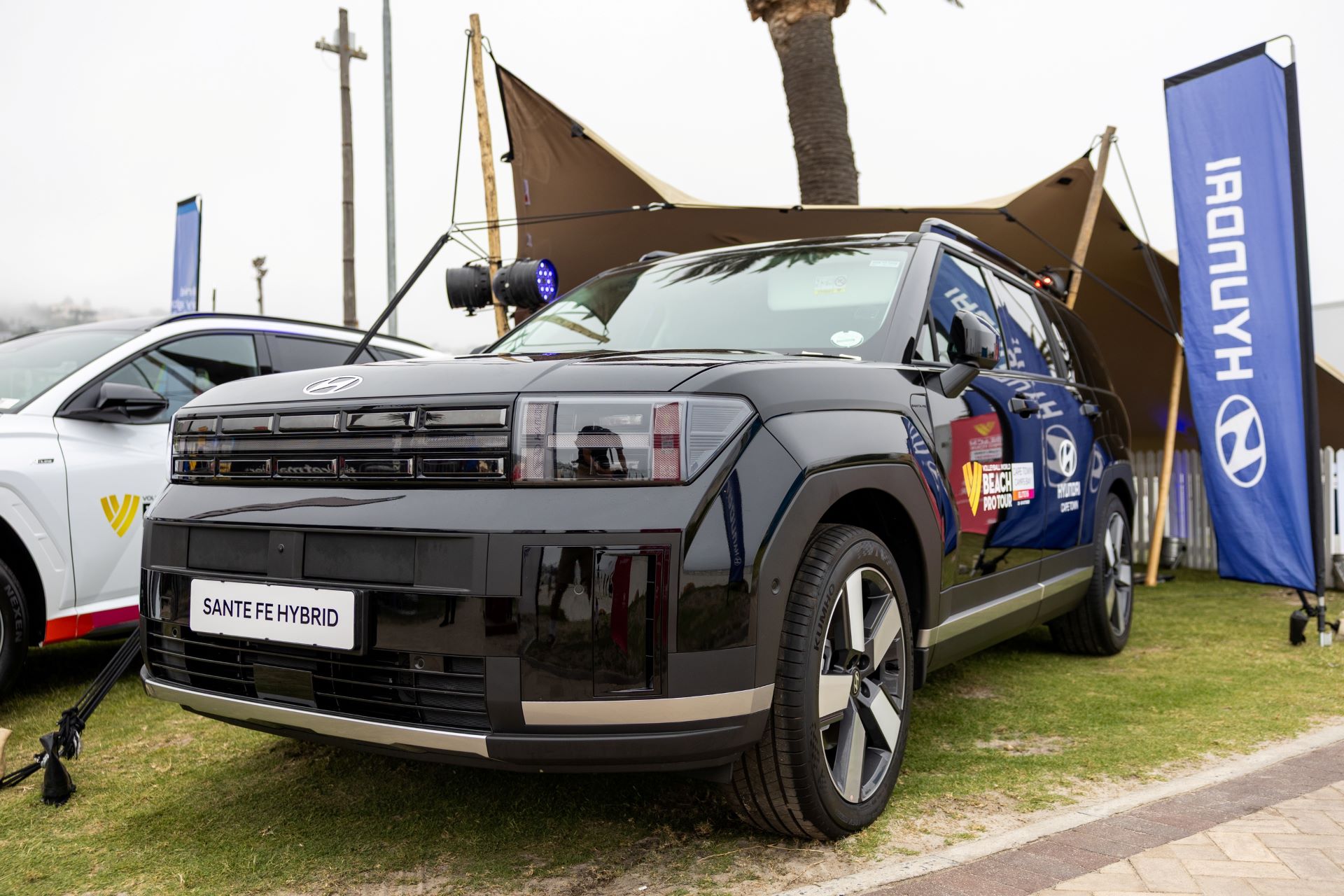 Hyundai drives the spirit of performance at the volleyball world tour finals in cape town