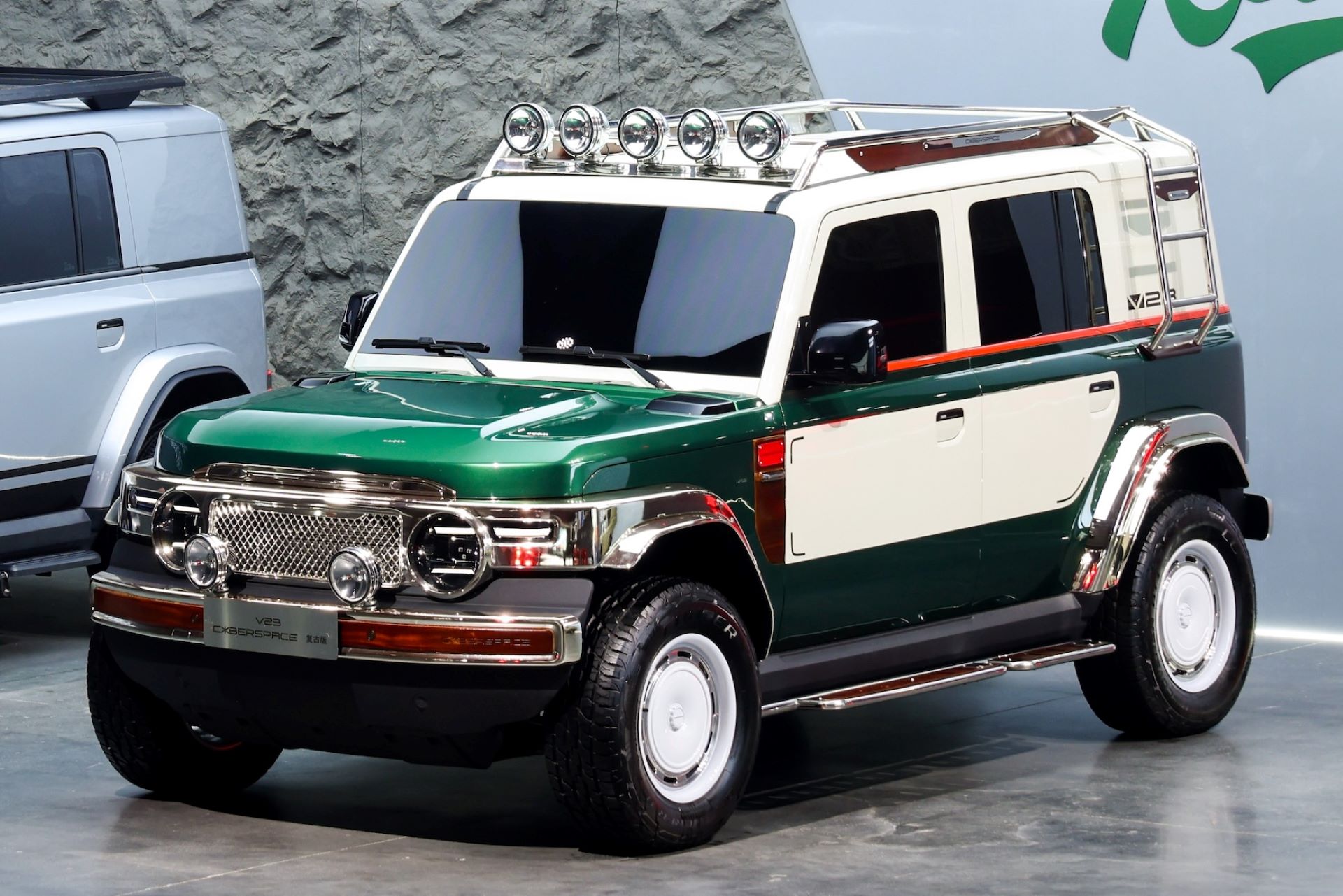 Icaur brings personal expression to south african suv drivers