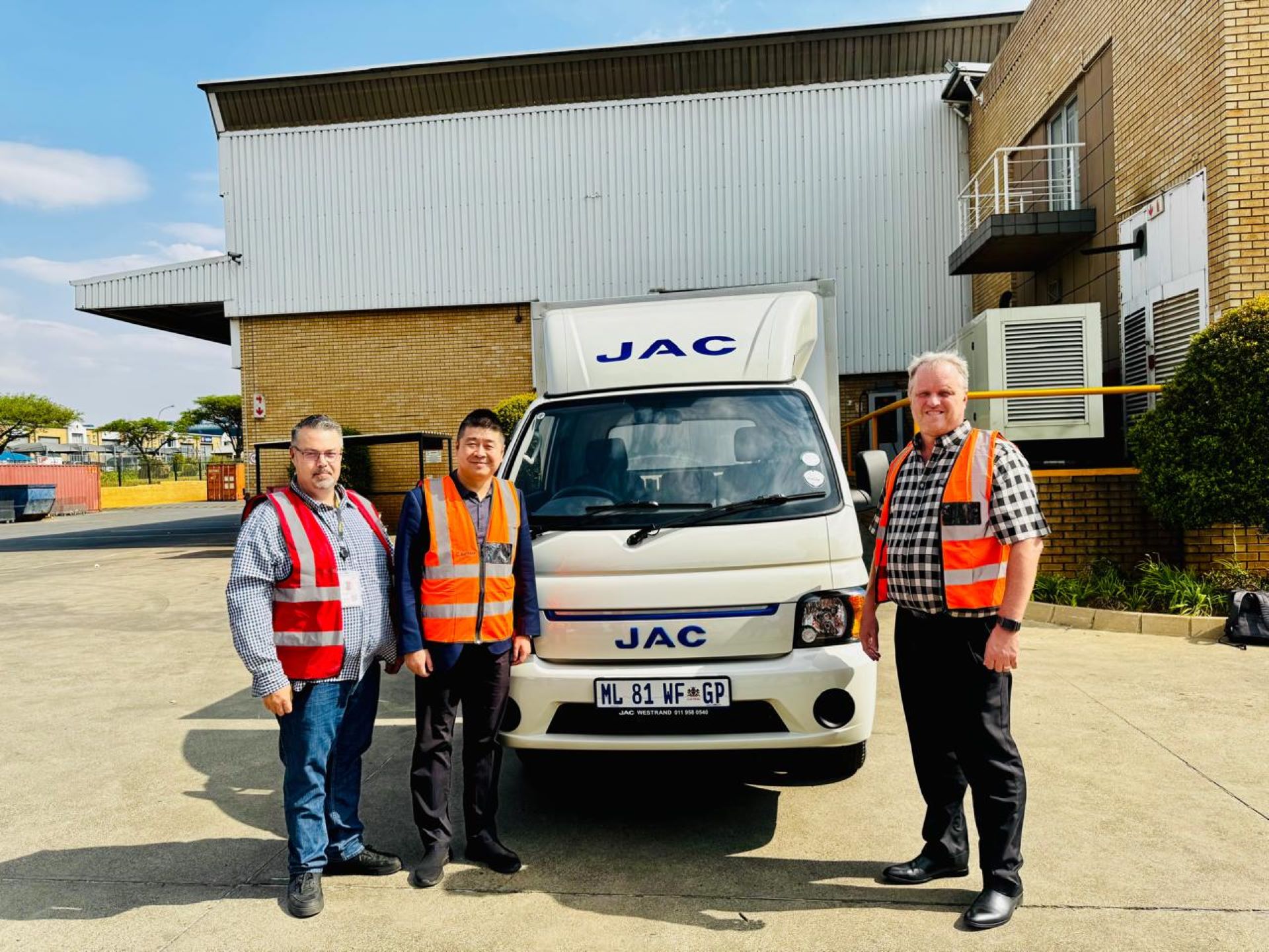 Jac motors south africa marks 8 years of growth with international delegation visit