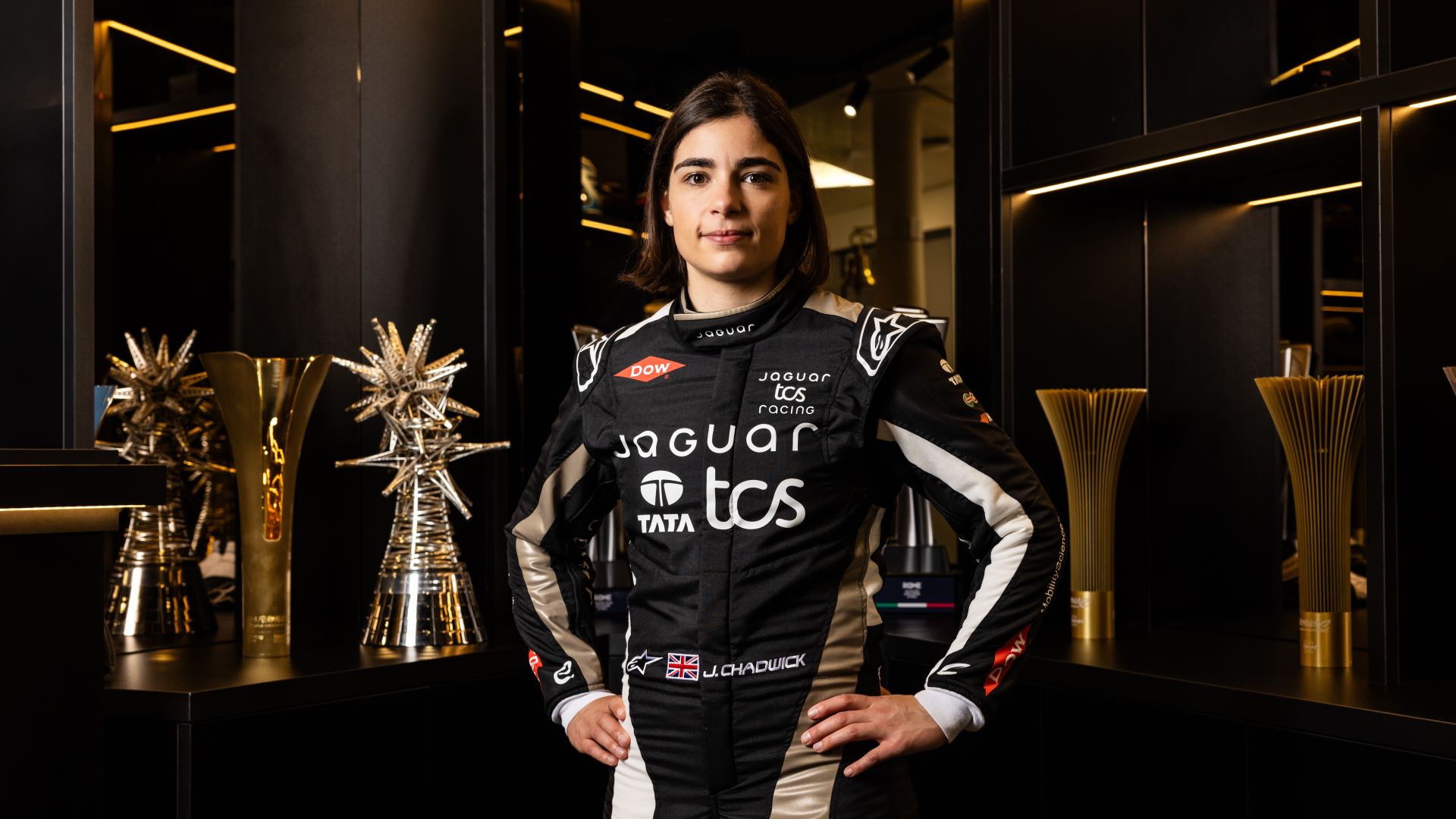 Jaguar tcs racing confirms jamie chadwick and juju noda for 202526 formula e womens test