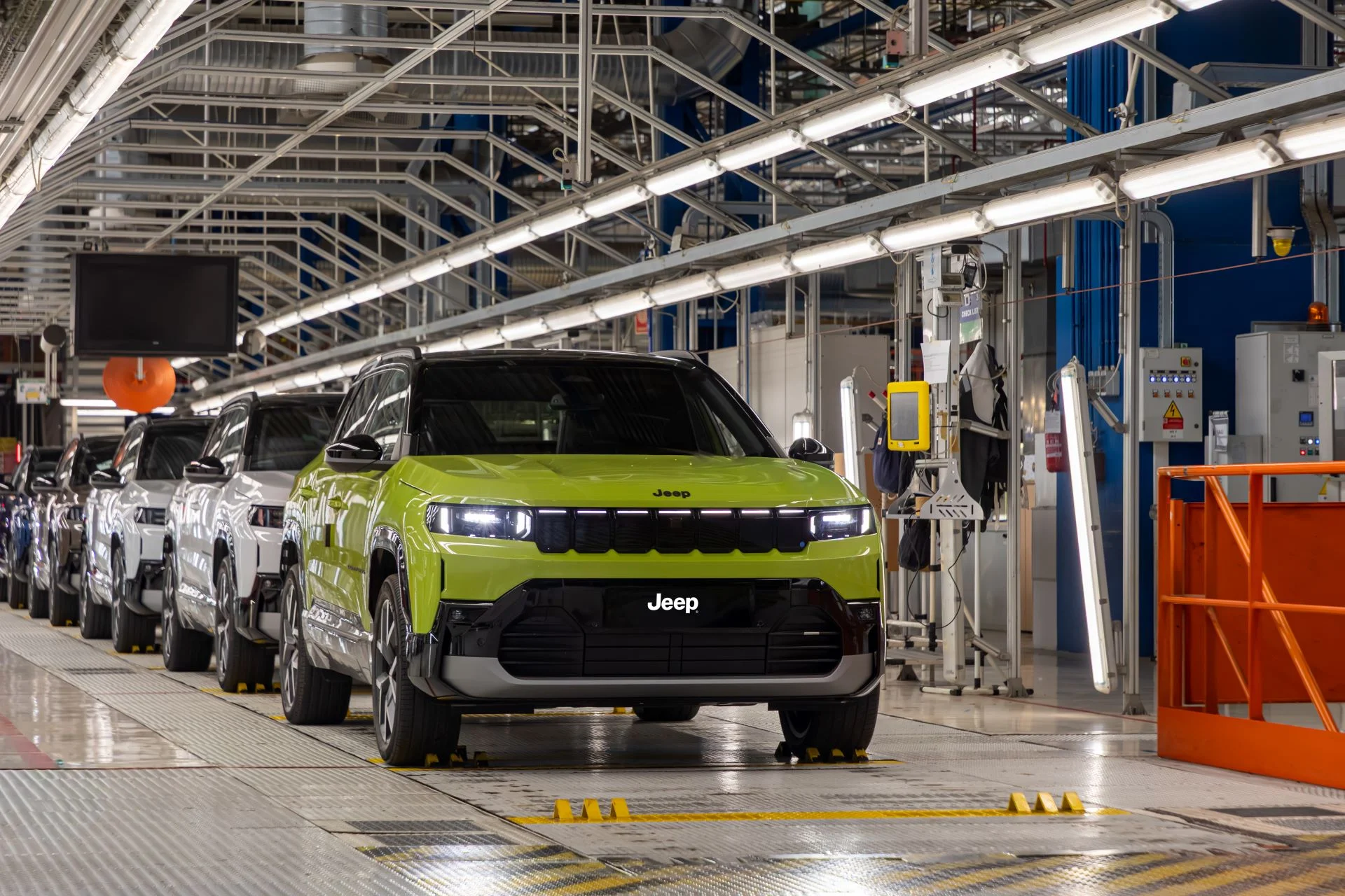 Jeep® launches production of the all new compass at stellantis melfi plant italy — a new chapter in european innovation and capability