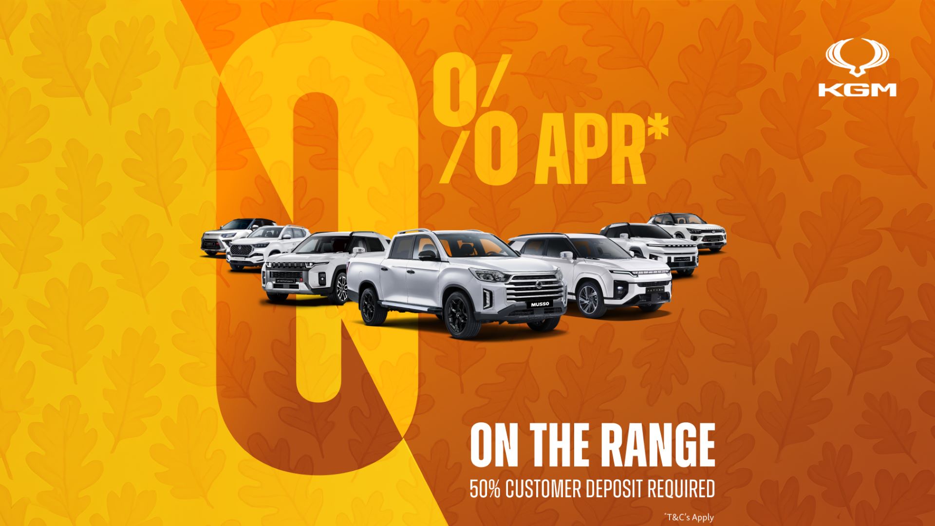 Kgm Motors Uk Unveils Autumn Finance Offers Flexible Accessible And Electrifying