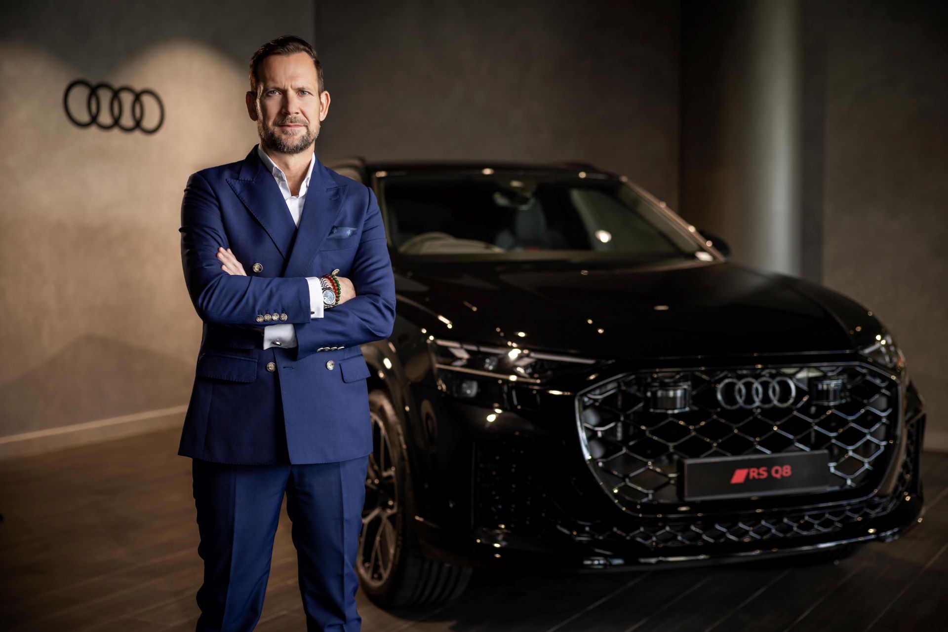 Markus schuster appointed as new head of audi south africa driving a new era of progressive mobility