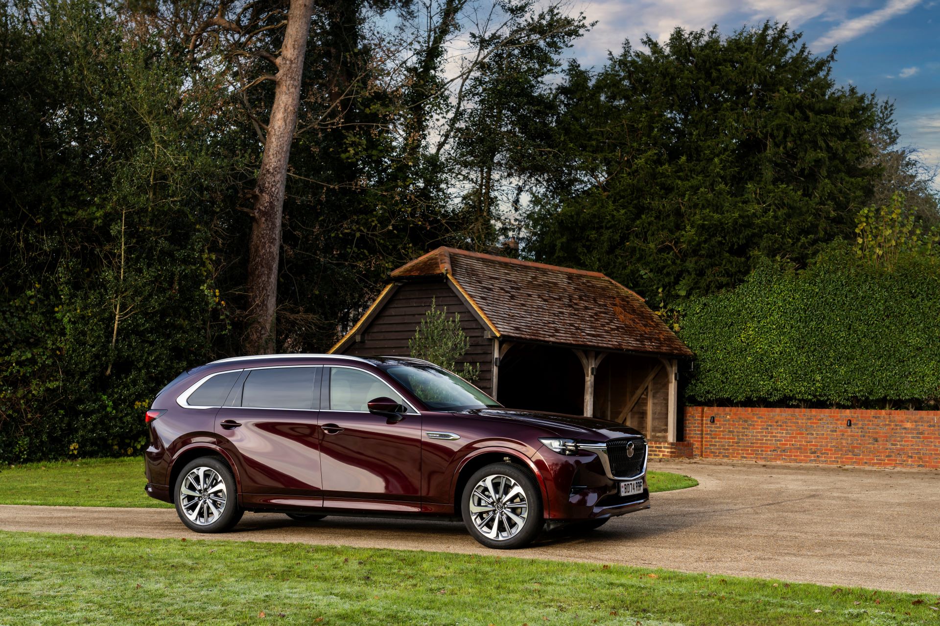 Mazda Cx 80 E Skyactiv D Crowned 2025 Diesel Car Of The Year