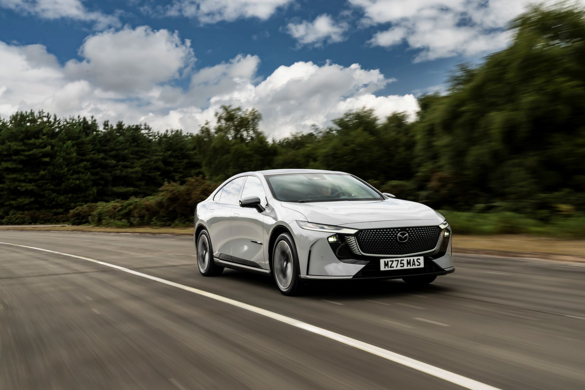 Mazda6e secures maximum five star euro ncap rating setting new standards in safety and innovation