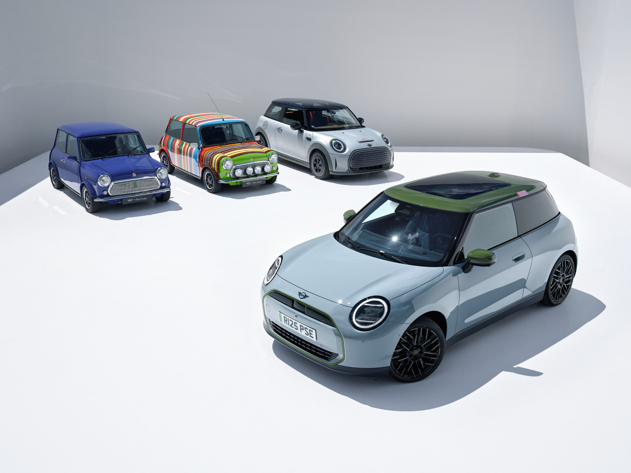 Mini and paul smith unite once again for the exclusive mini paul smith edition