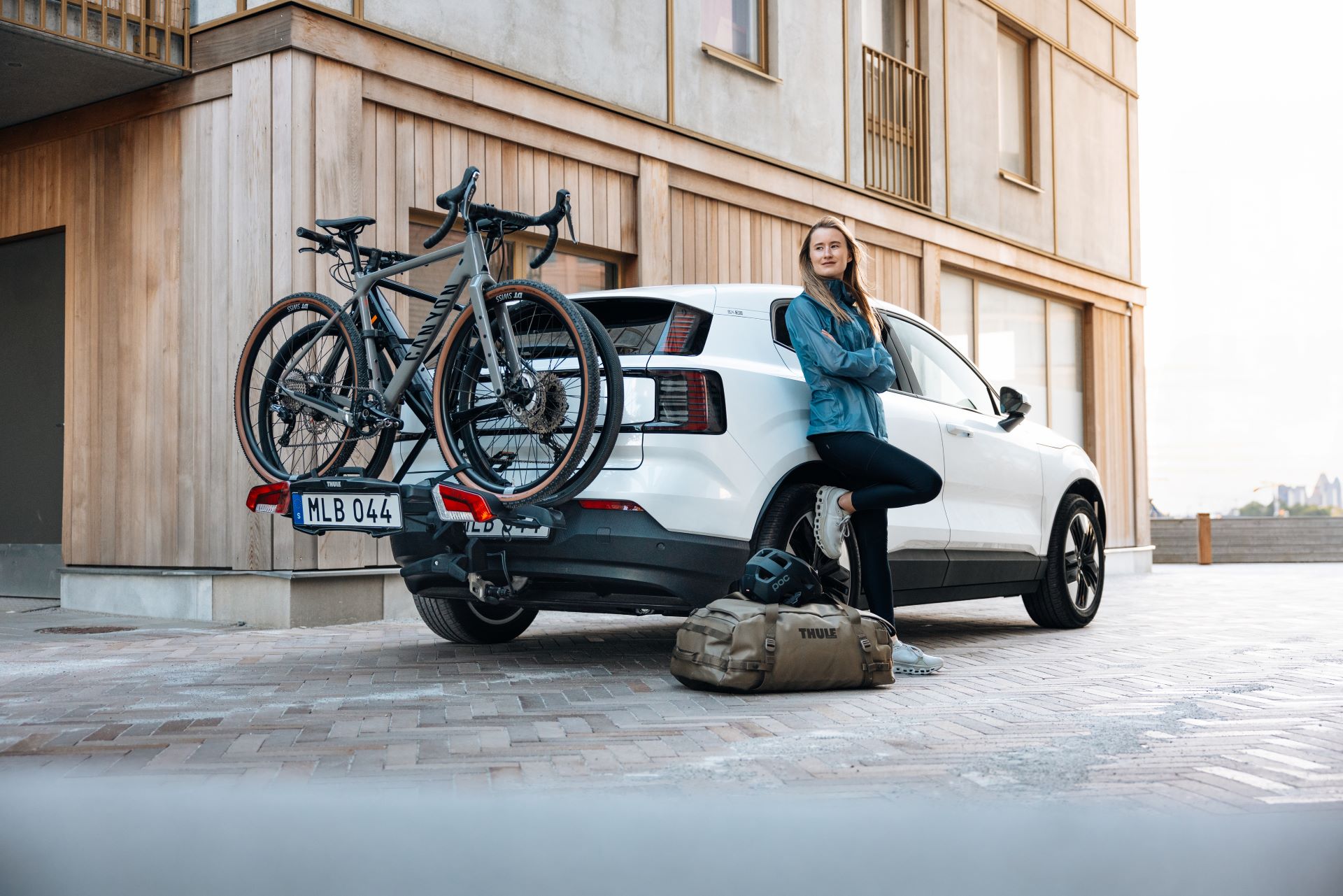 No bicycle left behind thule makes holiday travel seamless for cyclists