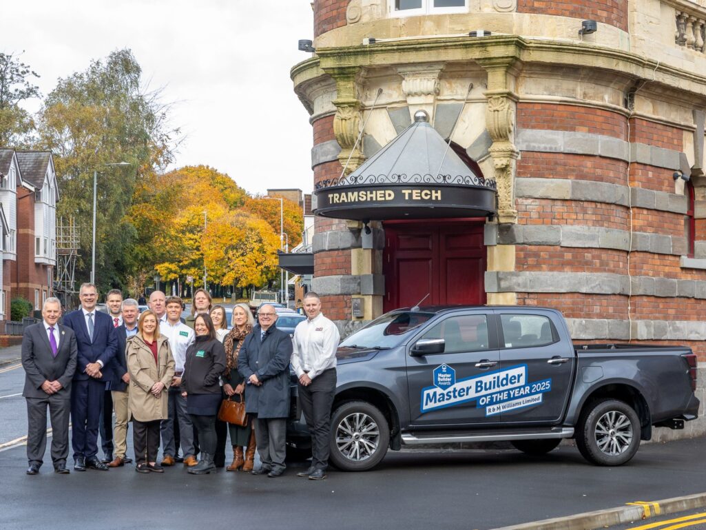 R m williams limited crowned master builder of the year 2025