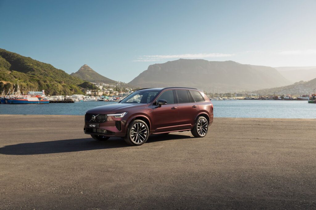 Refined strength the new volvo xc90 redefines luxury and efficiency for south africa