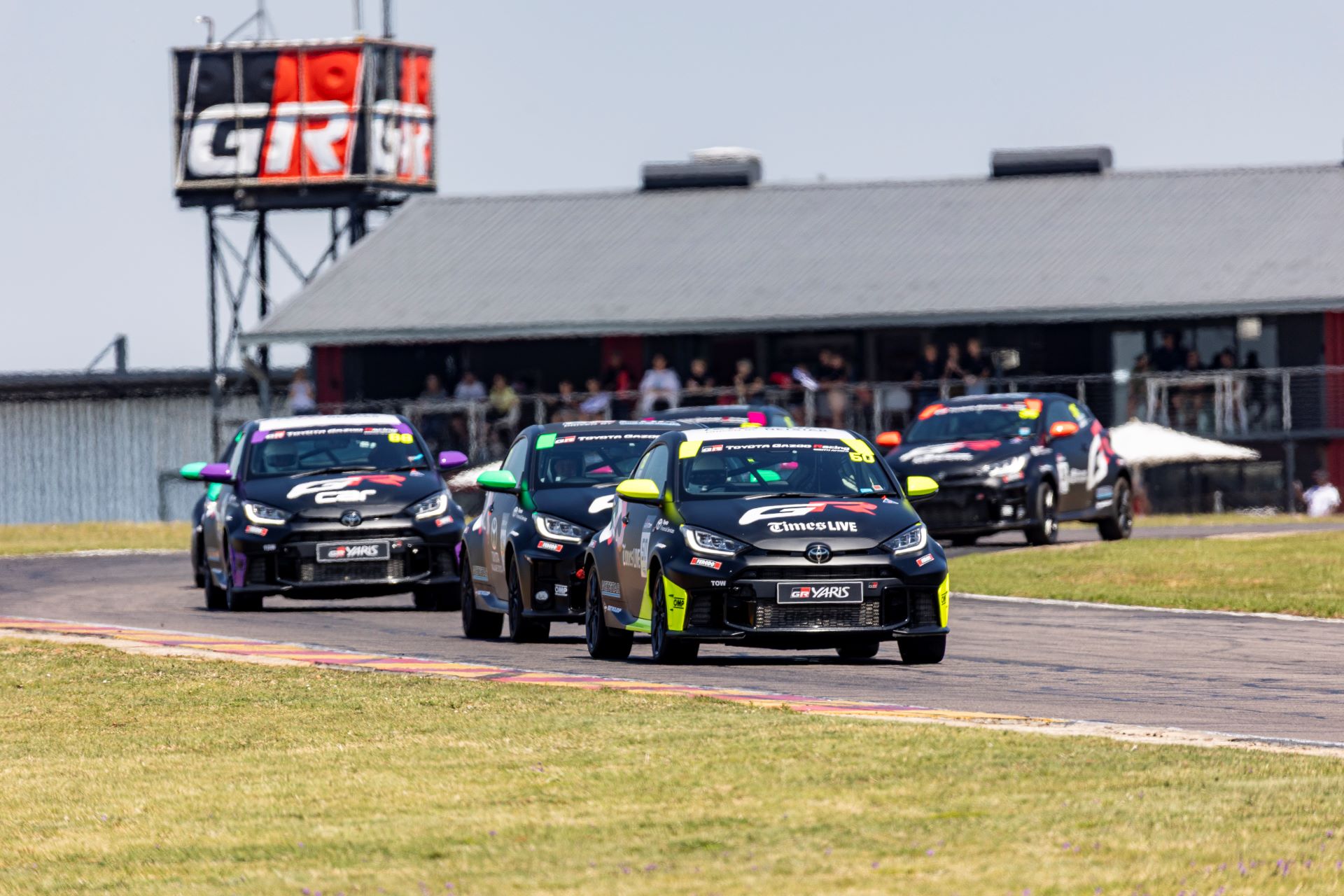 Spectacular season finale for 2025 gr cup at zwartkops raceway