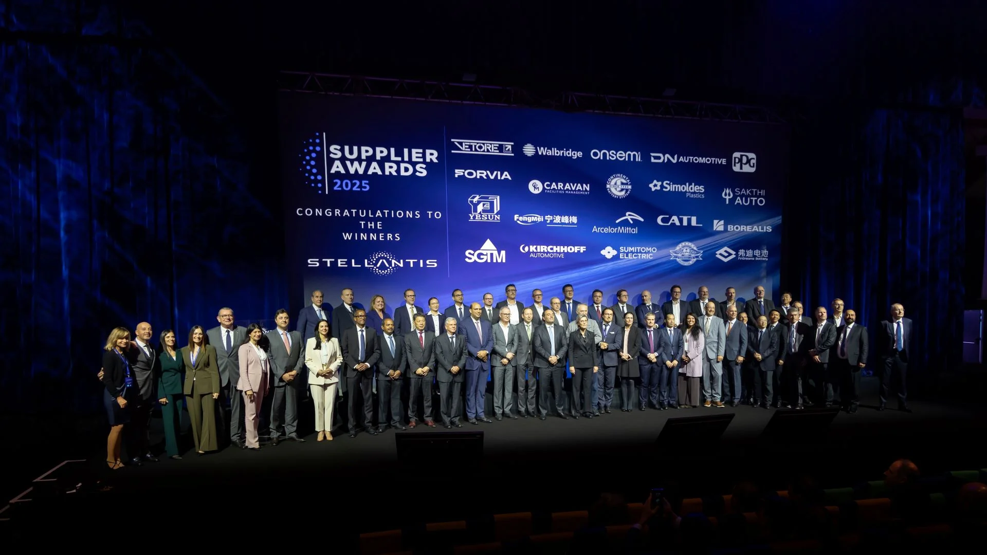 Stellantis celebrates global supplier excellence at 2025 ‘supplier of the year awards