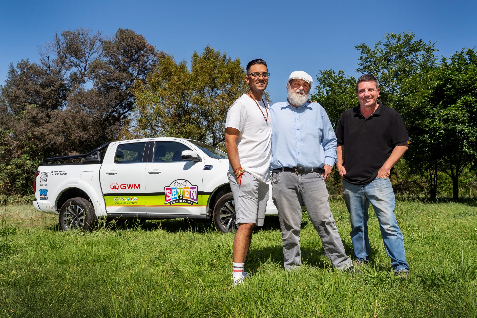 Ten years of hope on wheels seven7 drive for kids with cancer hits the road