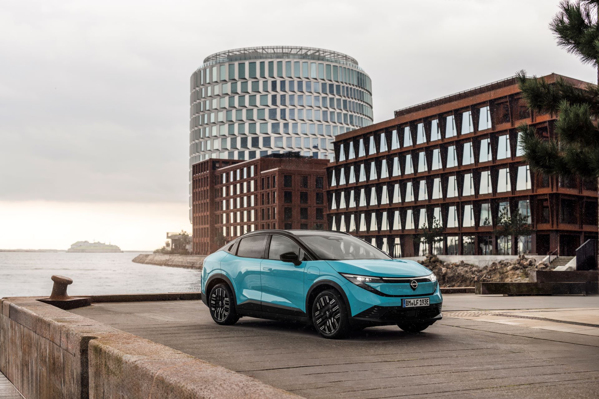 The all new british built nissan leaf redefining ev range style and connectivity