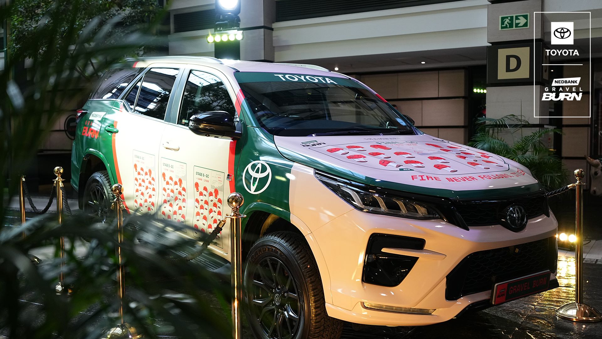 Toyota powers the inaugural nedbank gravel burn through south africas iconic landscapes