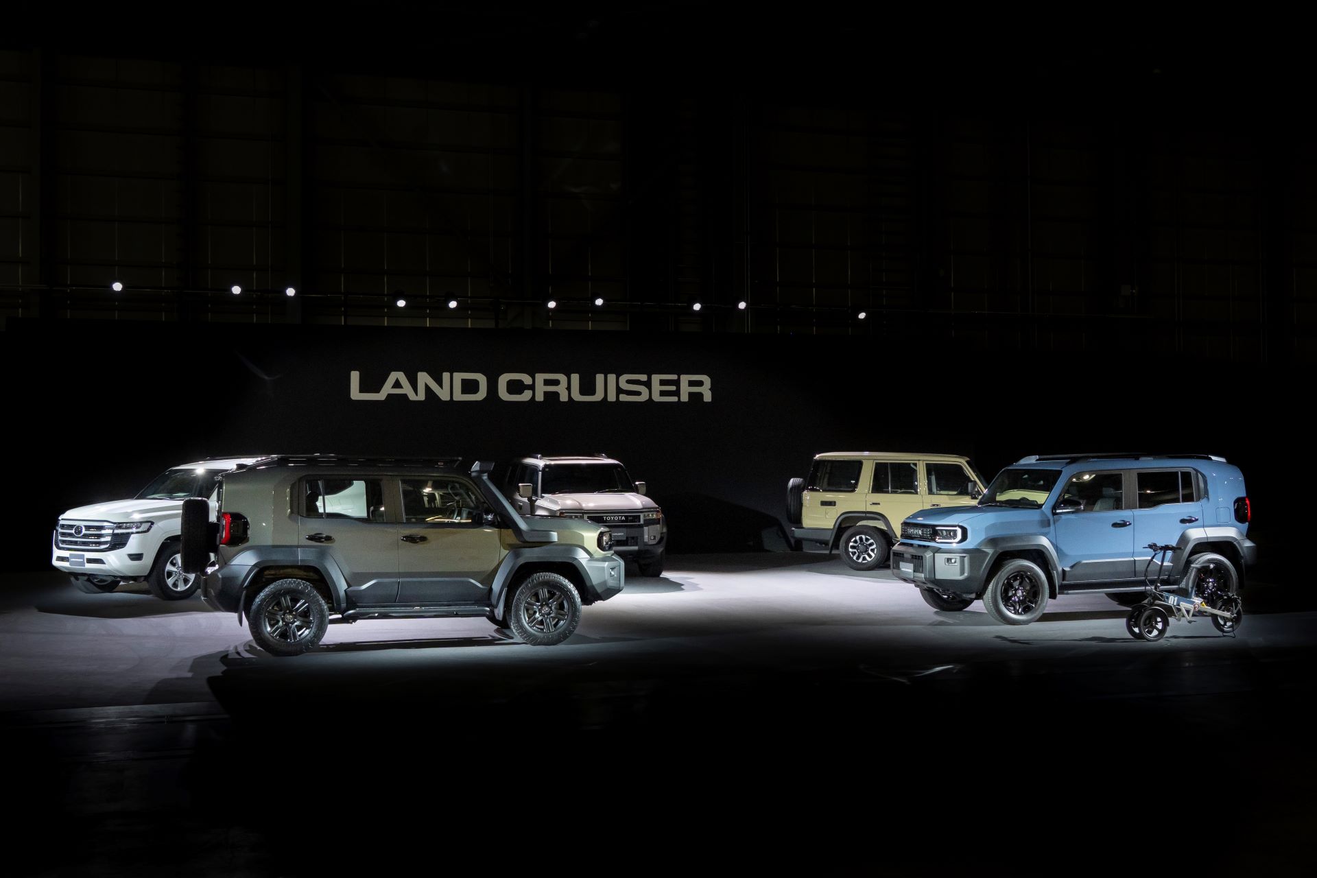 Toyota unveils the all new land cruiser fj a new chapter of freedom and joy