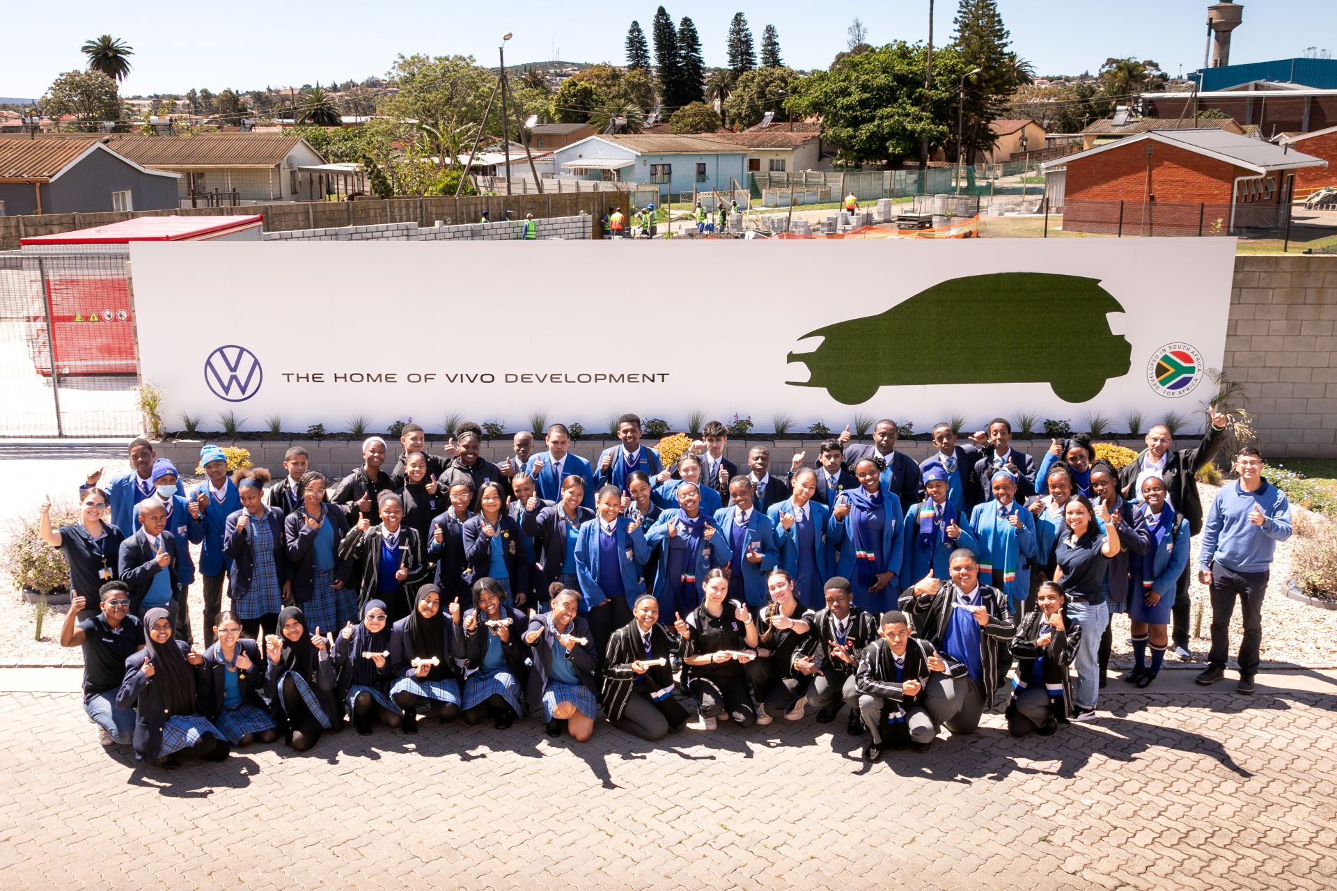 Volkswagen group africa and nelson mandela university inspire the next generation of engineers