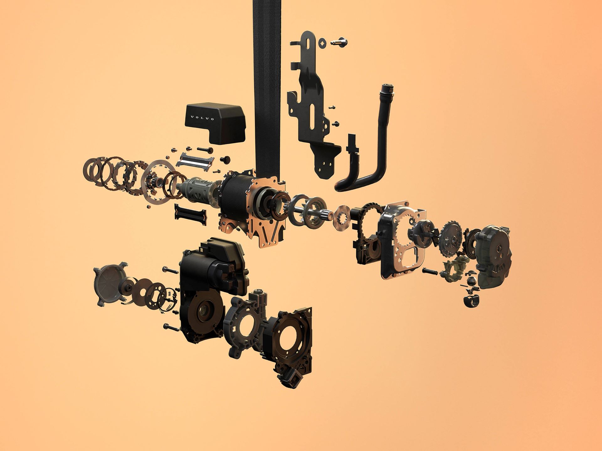 Volvo cars world first multi adaptive safety belt named among times best inventions of 2025