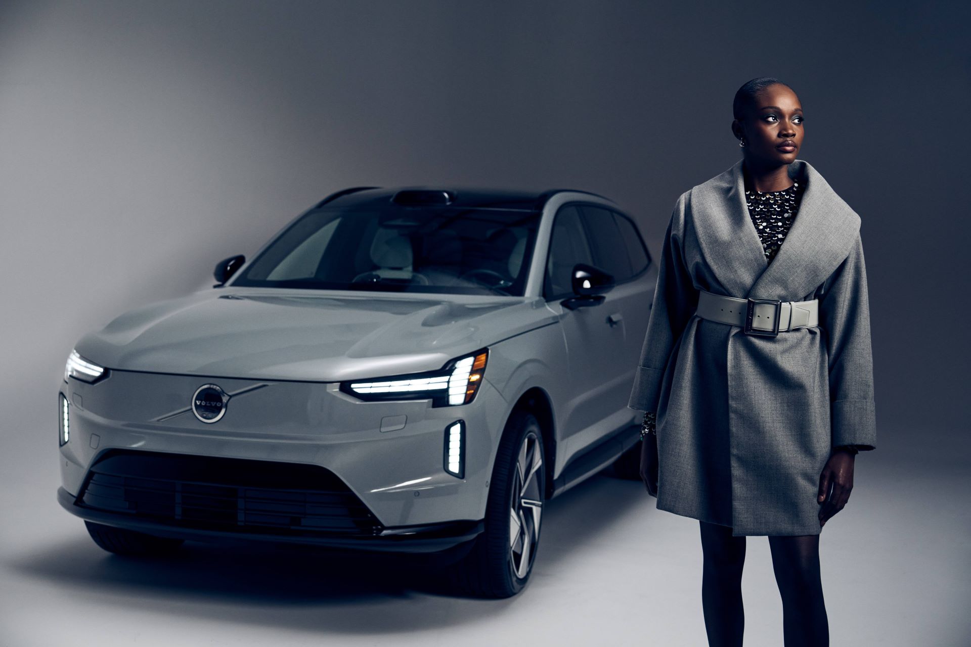 Volvo cars x sergio hudson where scandinavian simplicity meets american power dressing