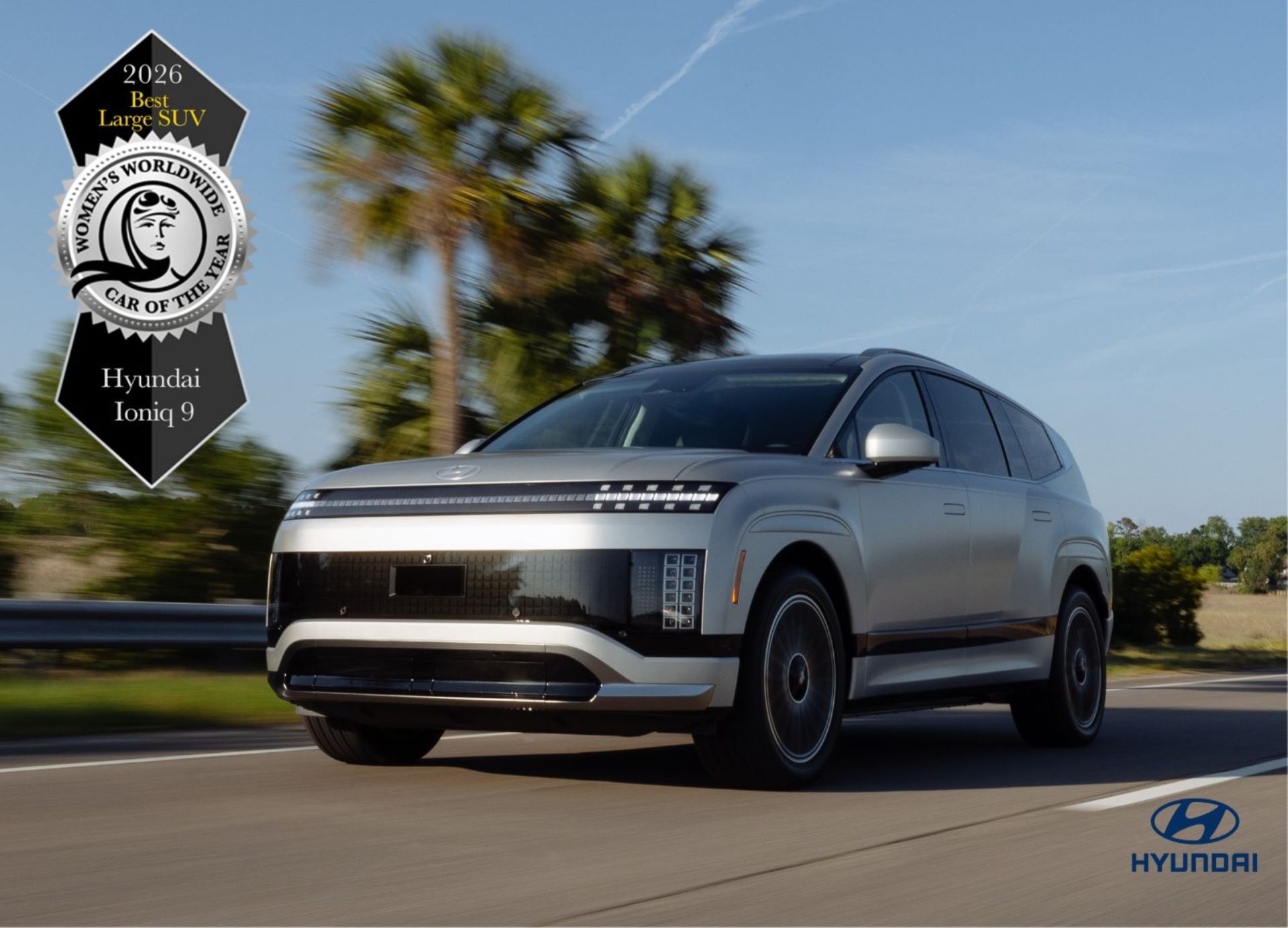 Hyundai IONIQ 9 Wins Global Accolade, Sparks South African Interest