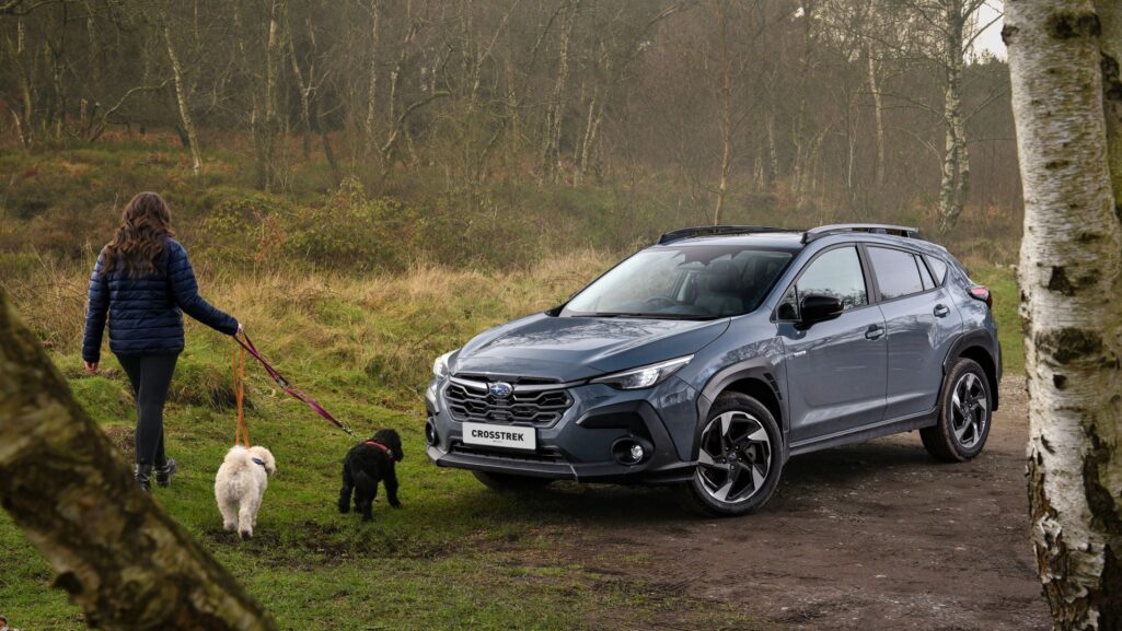 Subaru UK Lets Dog Owners Test Drive Cars with Their Four-Legged Friends