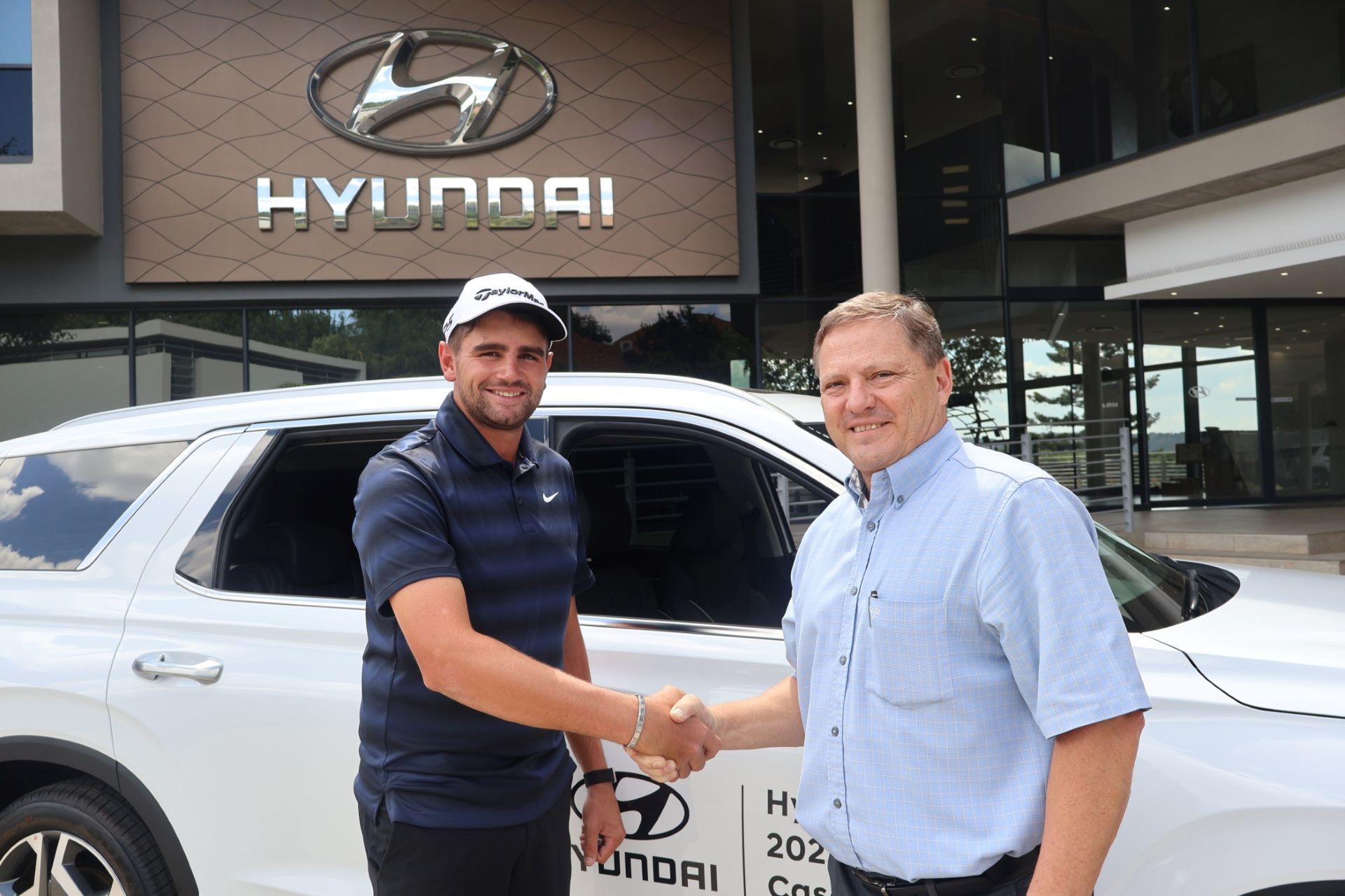 Casey Jarvis Takes the Wheel: Hyundai PALISADE Delivered After Historic Win