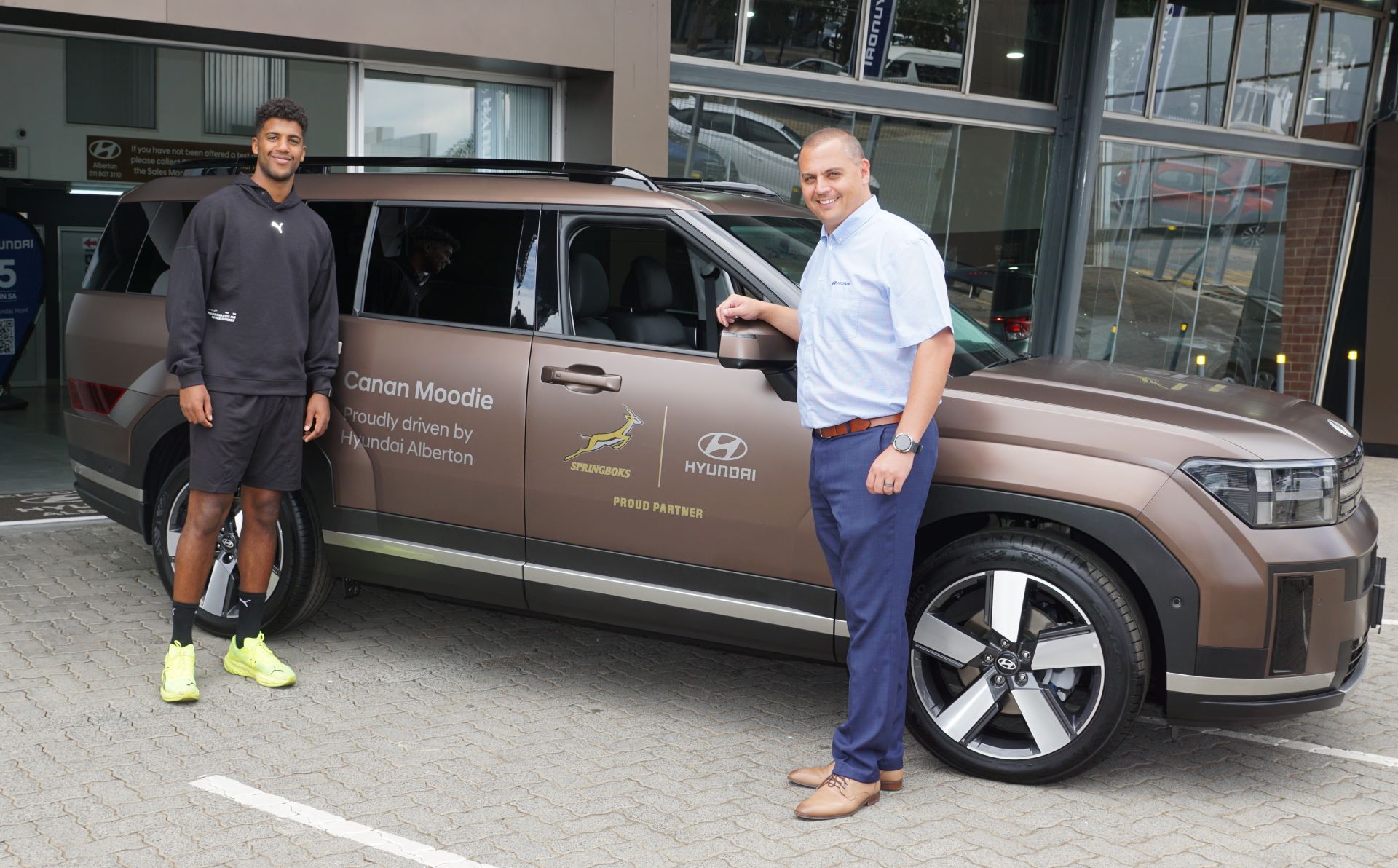 Hyundai alberton drives forward with springbok star canan moodie