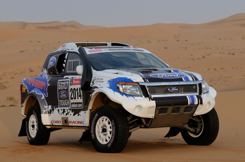 Ford Dakar 2014