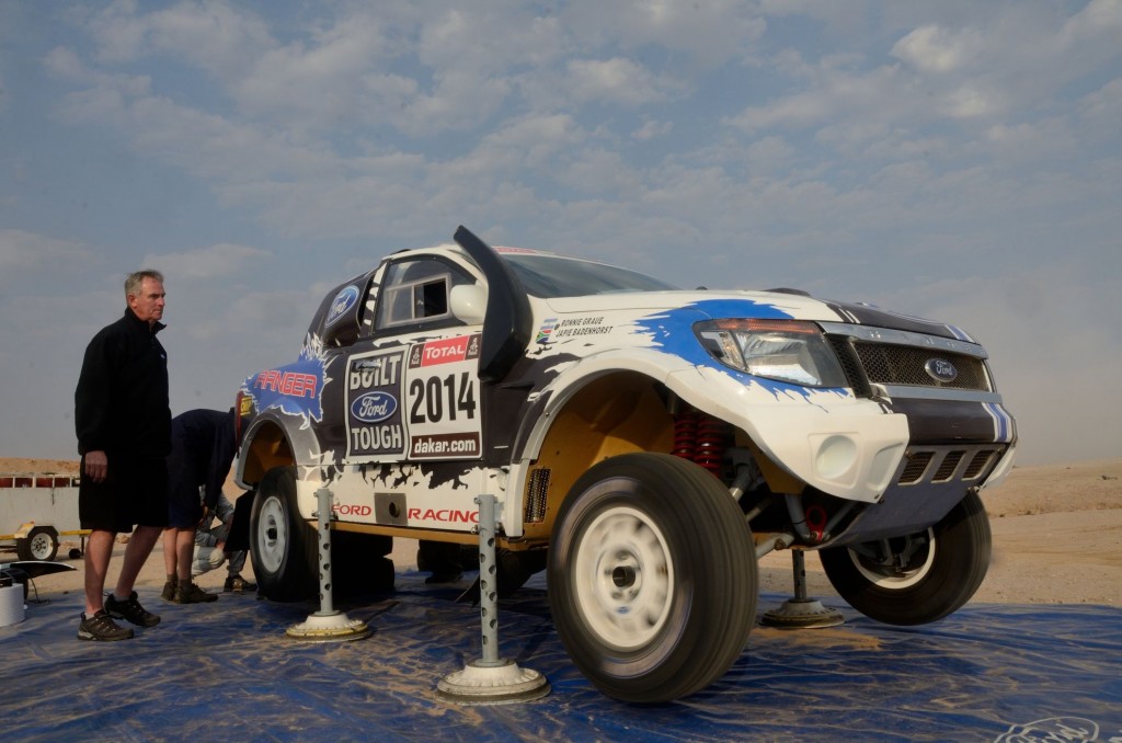Ford dakar 2014
